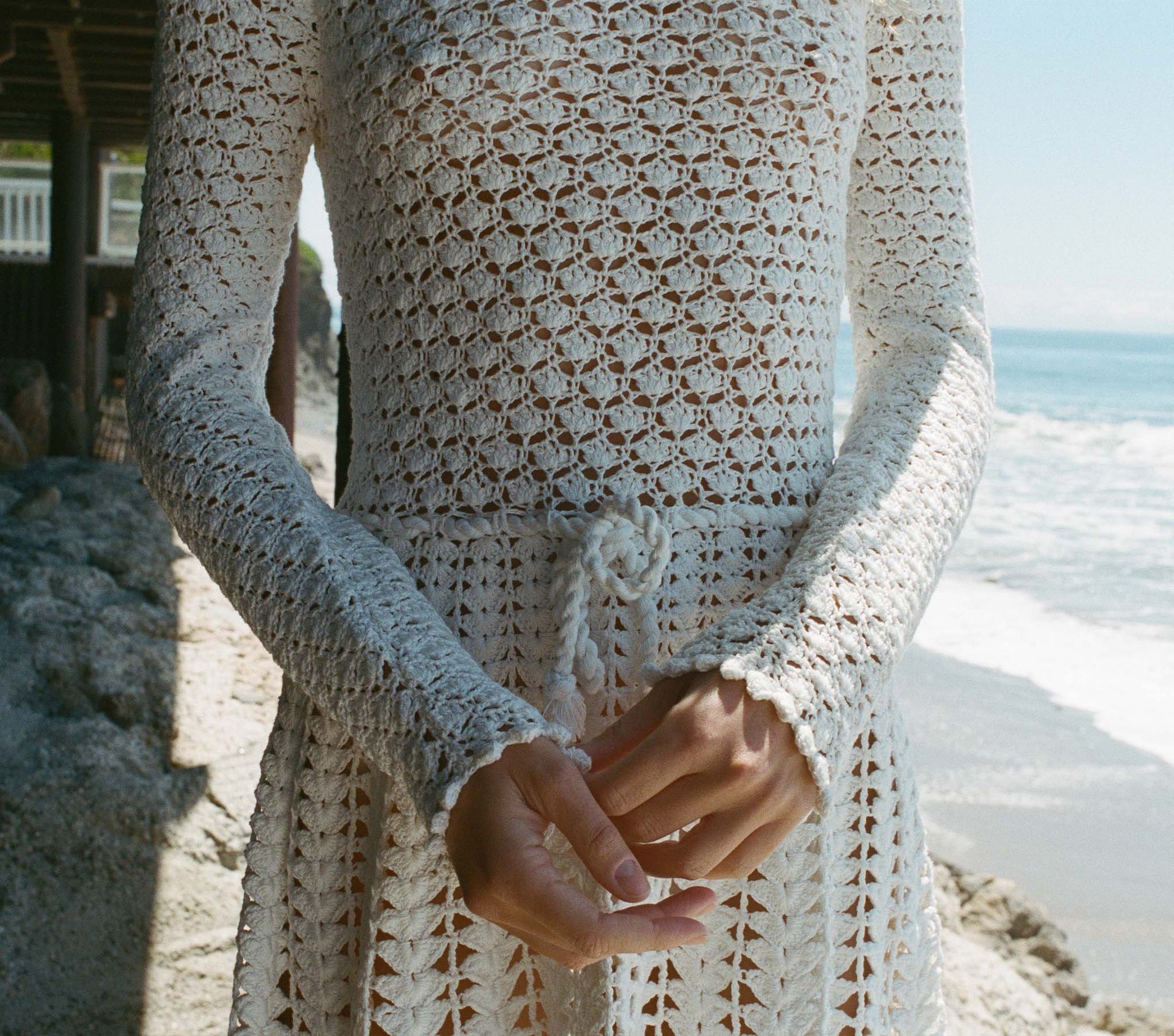 HMD -- BEATRIZ DRESS -- PEARL view 3
