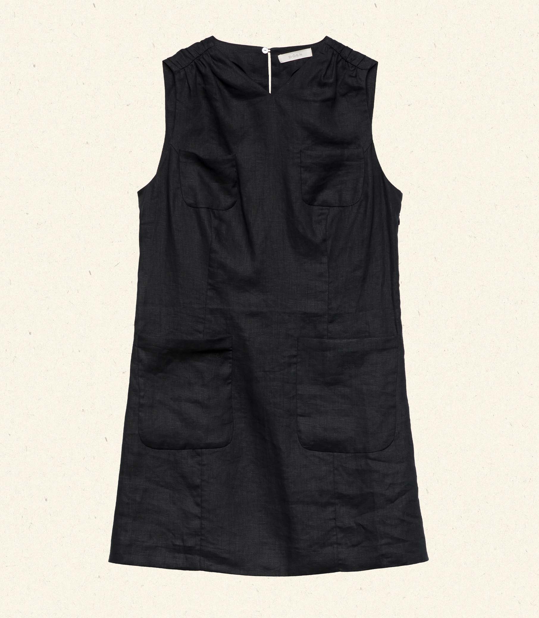 BENNETTE DRESS -- BLACK view 5
