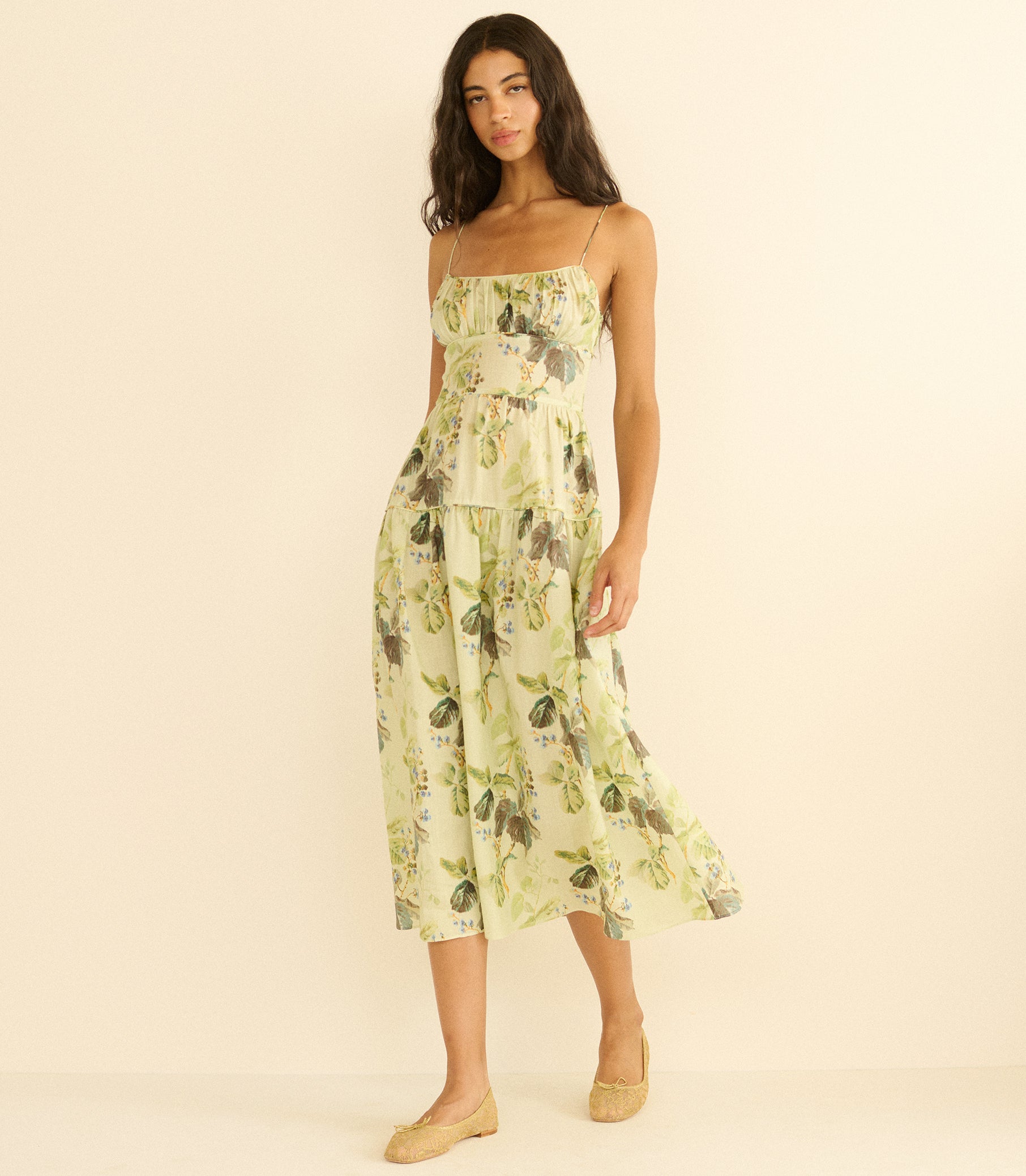 BENOIT DRESS -- FLORAISON DE MÛRES view 4
