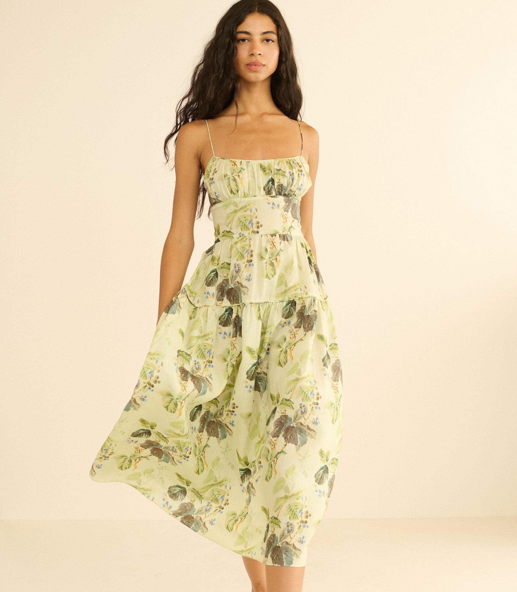 BENOIT DRESS -- FLORAISON DE MÛRES view 2
