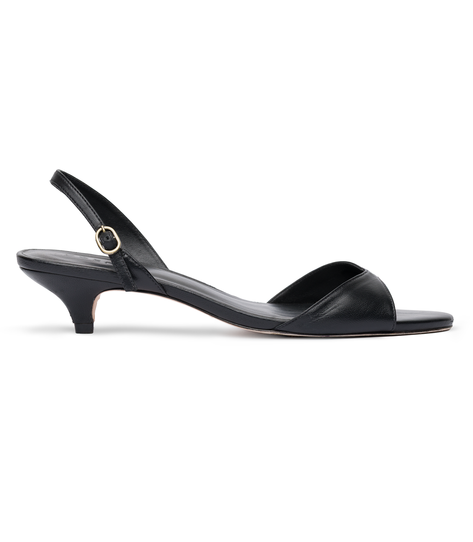 BETTE SLINGBACK -- BLACK NAPPA view 5
