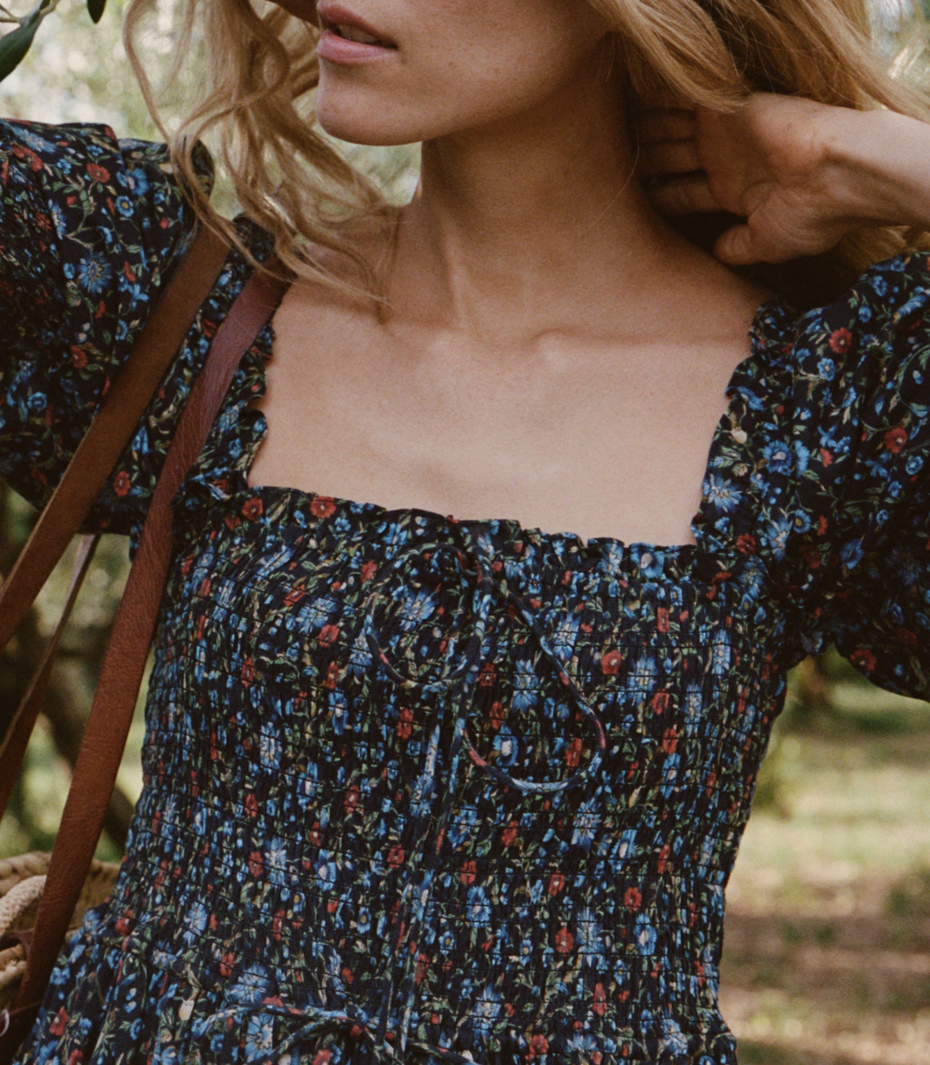 BIJOU DRESS -- NOIR PRAIRIE DE MONTAGNE view 5

