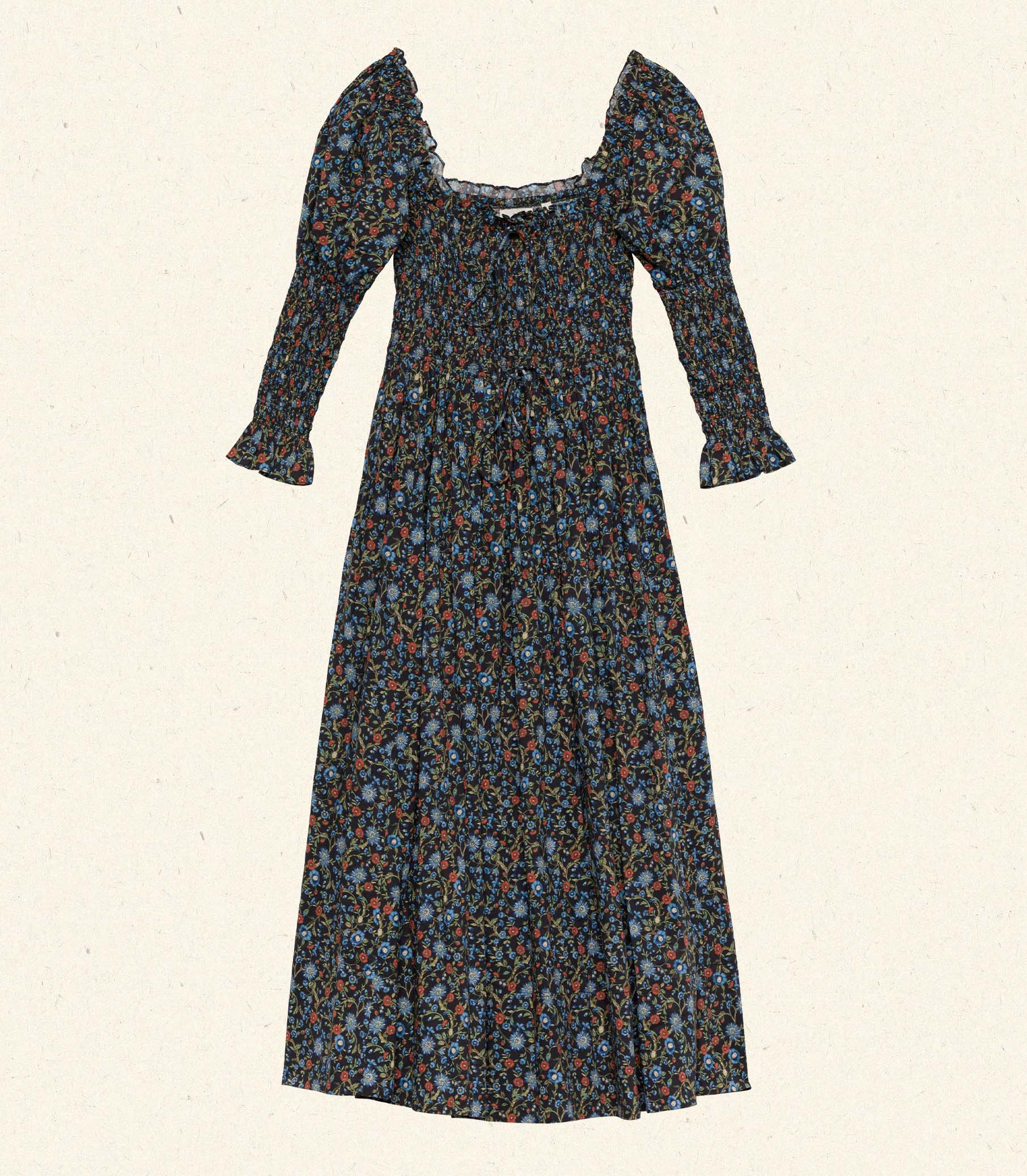 BIJOU DRESS -- NOIR PRAIRIE DE MONTAGNE view 7
