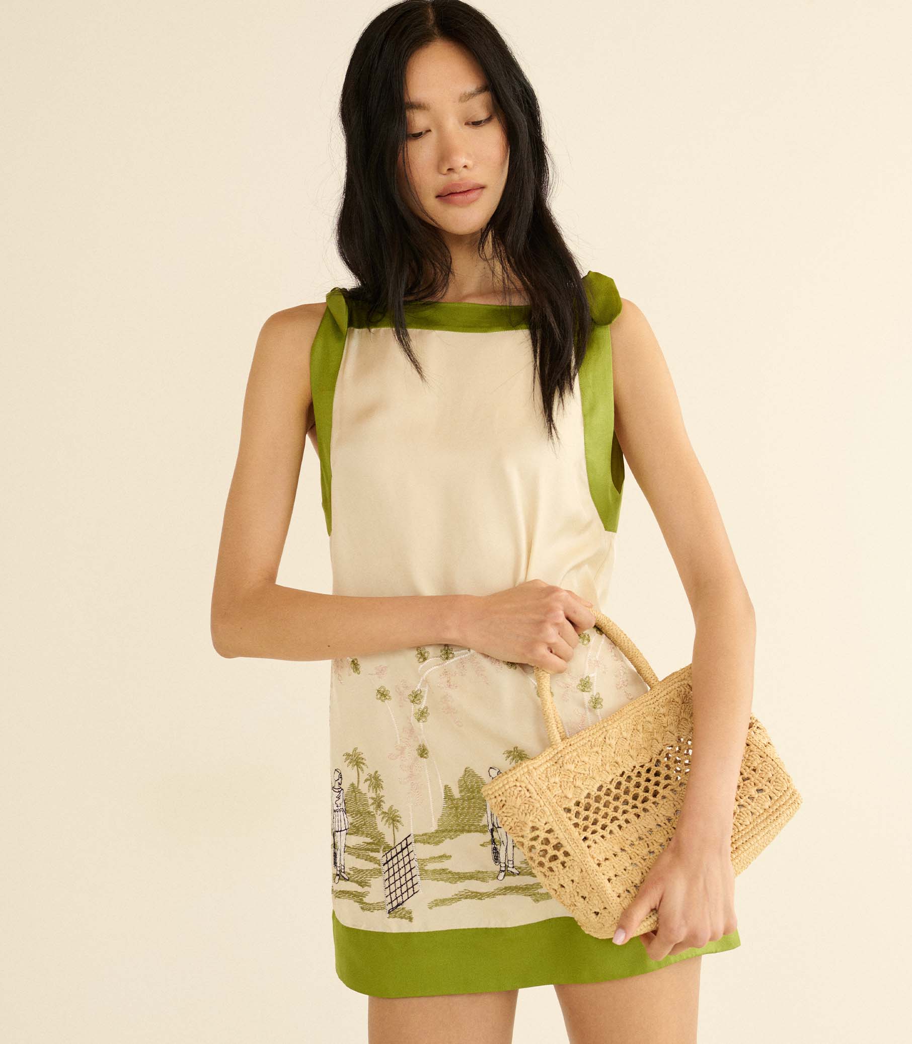 BILLIE DRESS -- CANDLELIGHT view 5
