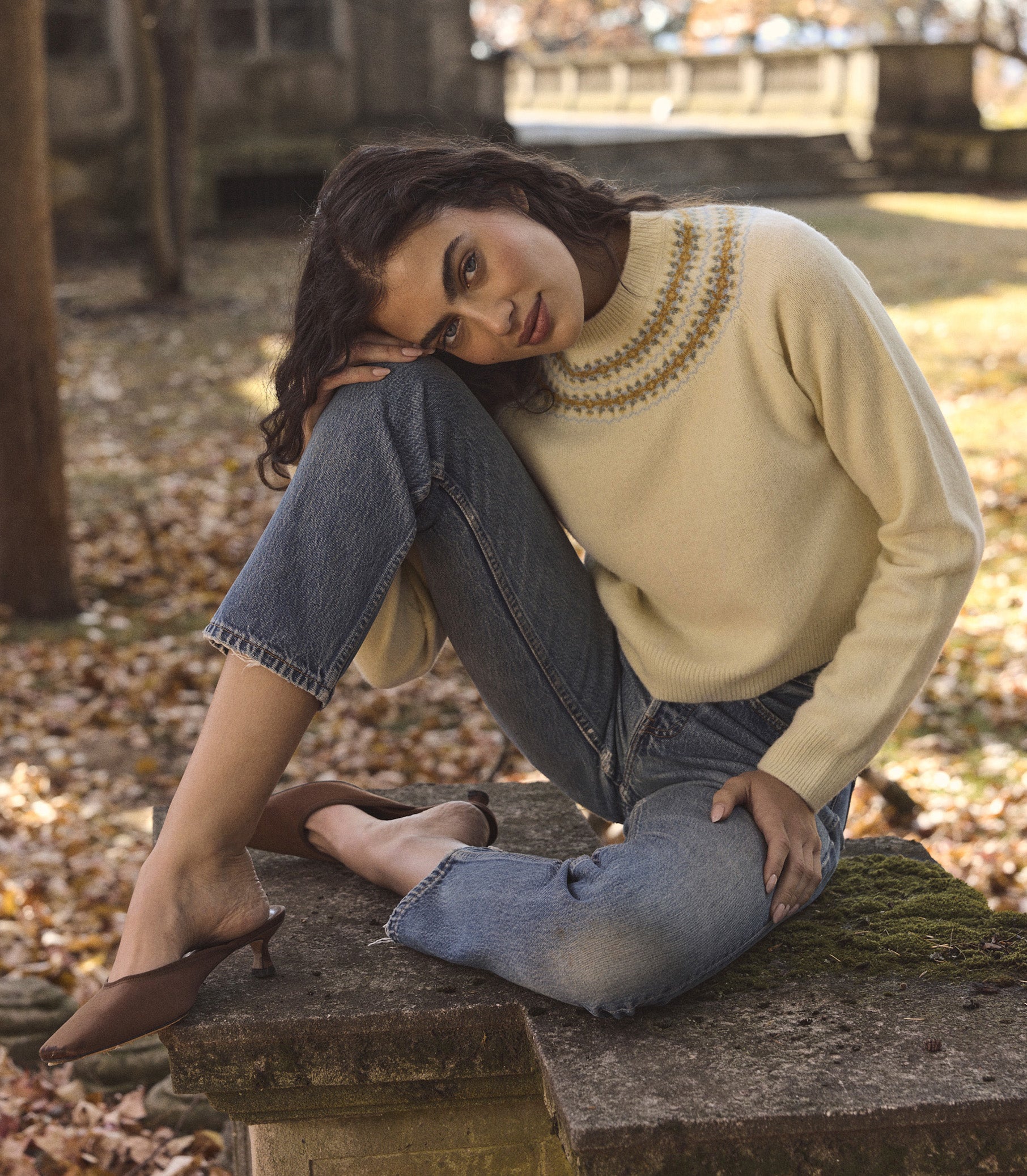 BONIFACE SWEATER -- GATEAU ANNECY FAIR ISLE view 2
