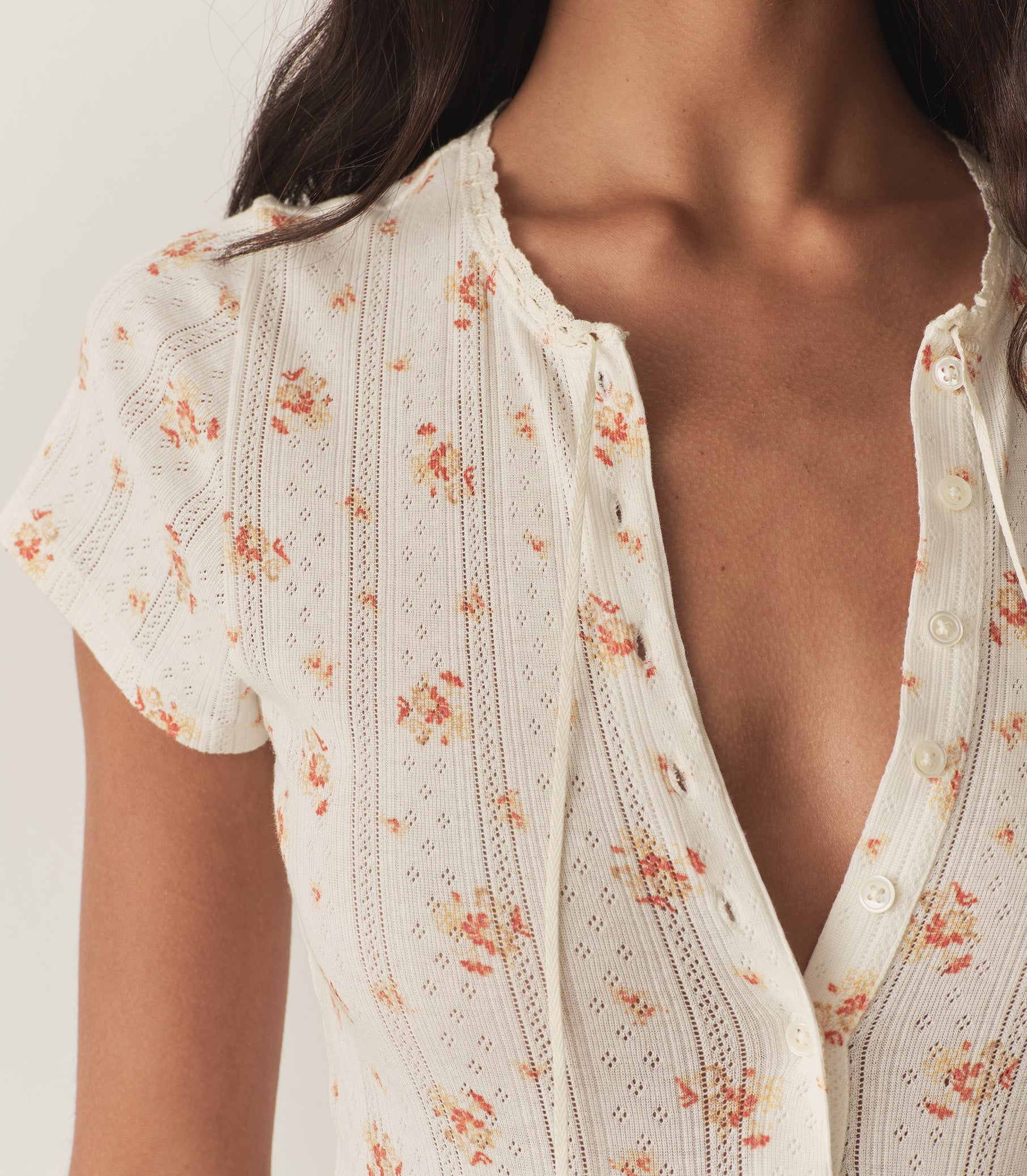 HMD -- BRIE TEE -- FRENCH MARIGOLD view 2
