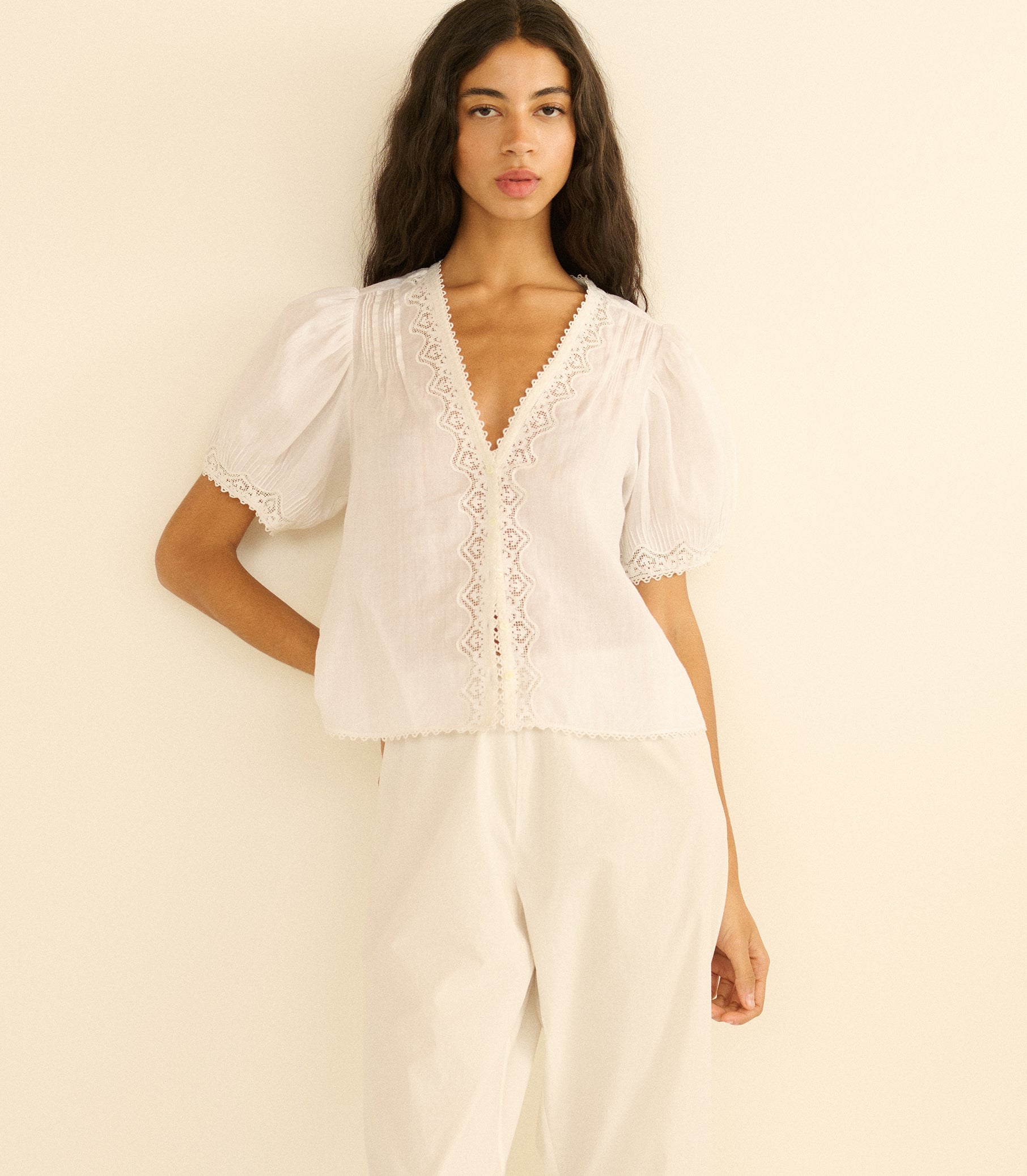 BRIGITTA TOP -- SALT view 2
