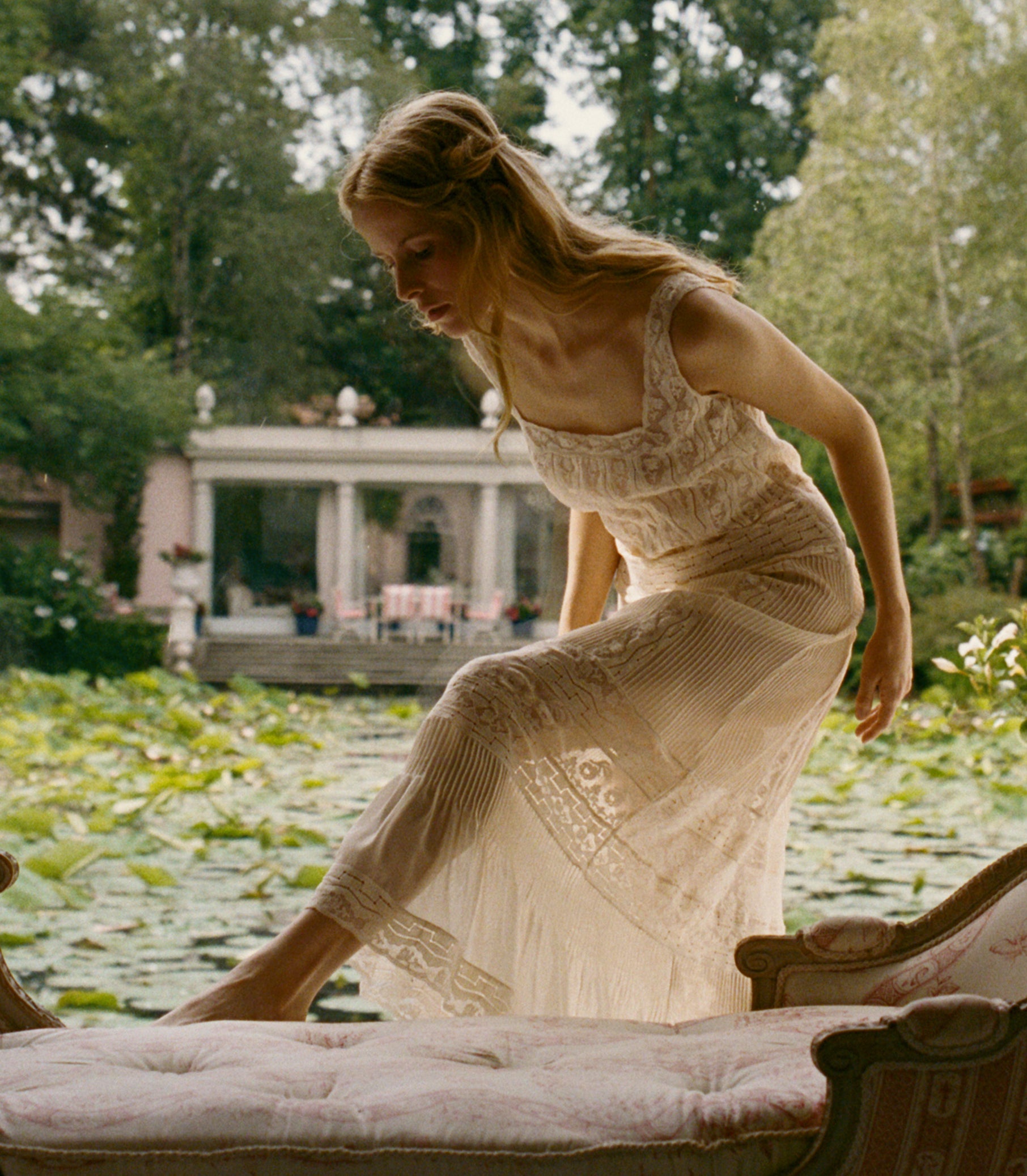 CALANTHE DRESS -- CANDLELIGHT view 2
