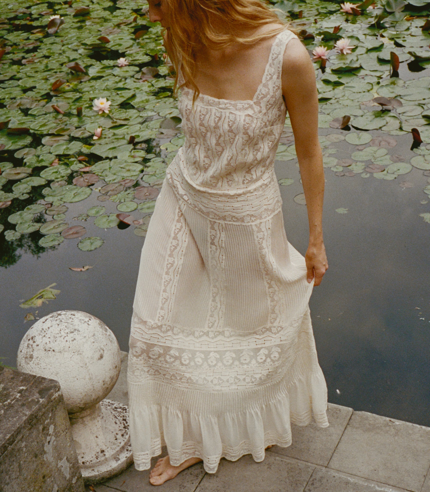 CALANTHE DRESS -- CANDLELIGHT view 5
