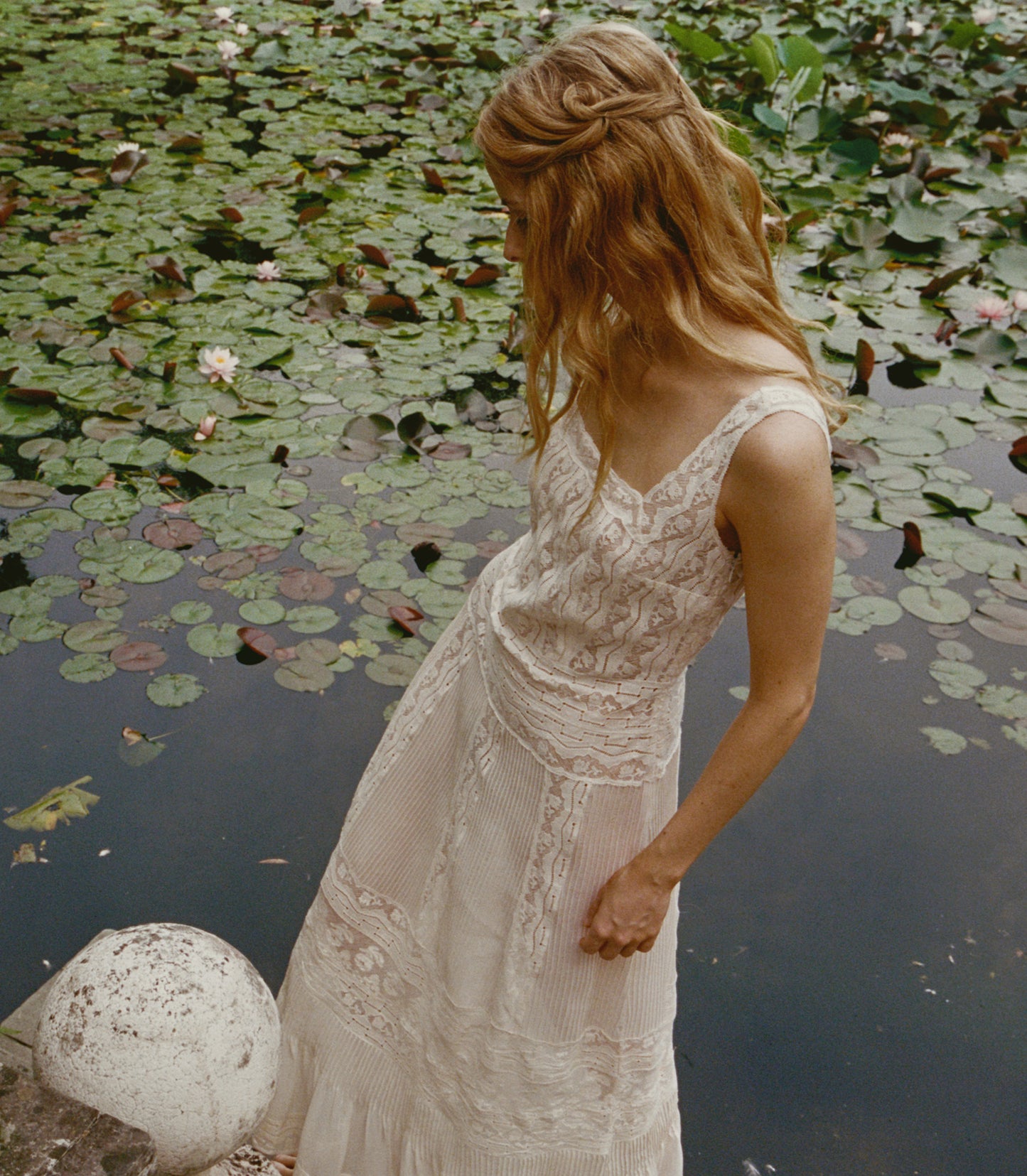 CALANTHE DRESS -- CANDLELIGHT