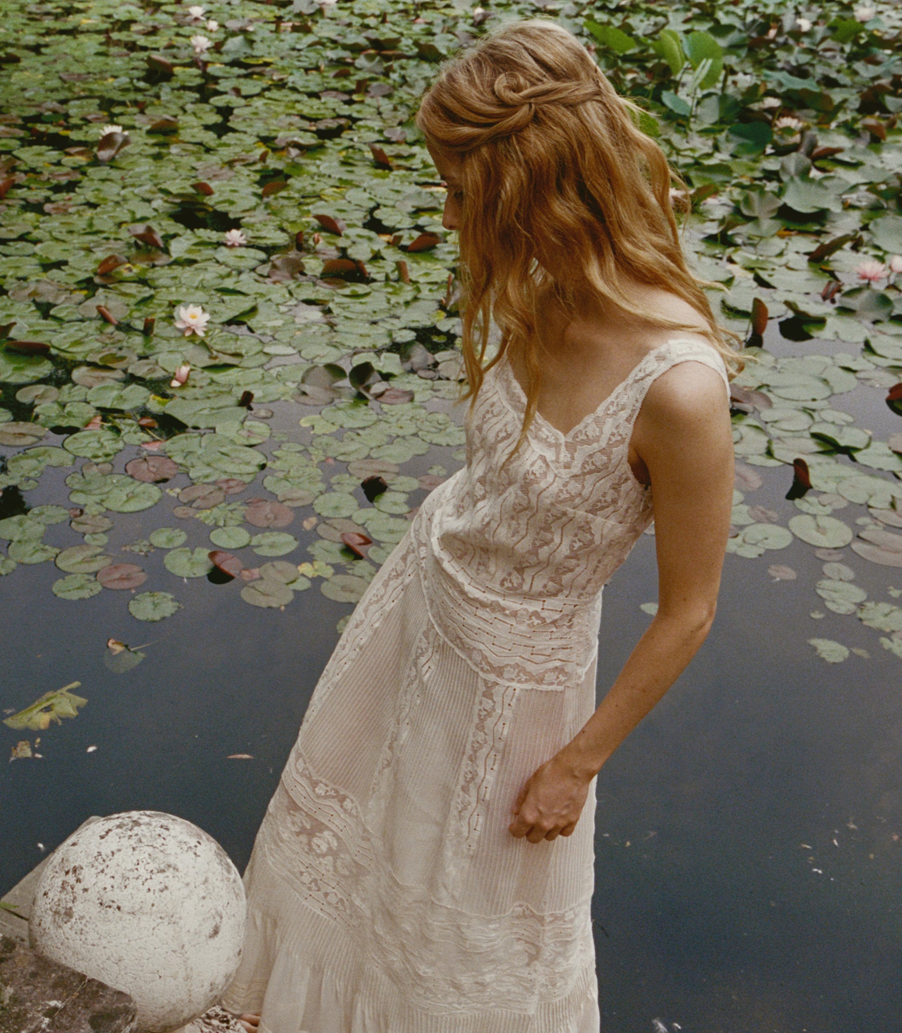 CALANTHE DRESS -- CANDLELIGHT view 7
