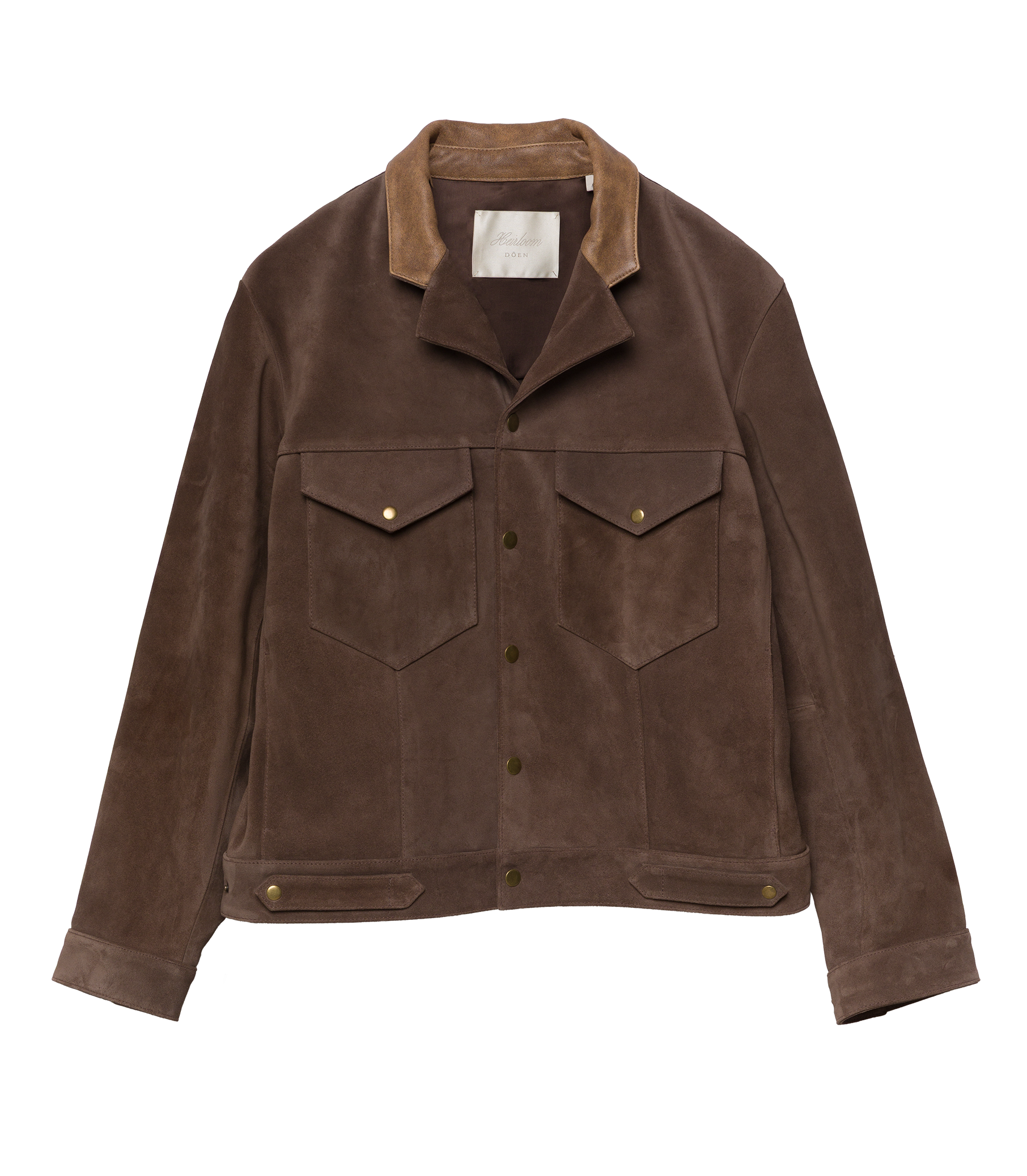 CARSON SUEDE JACKET -- SABLE view 11
