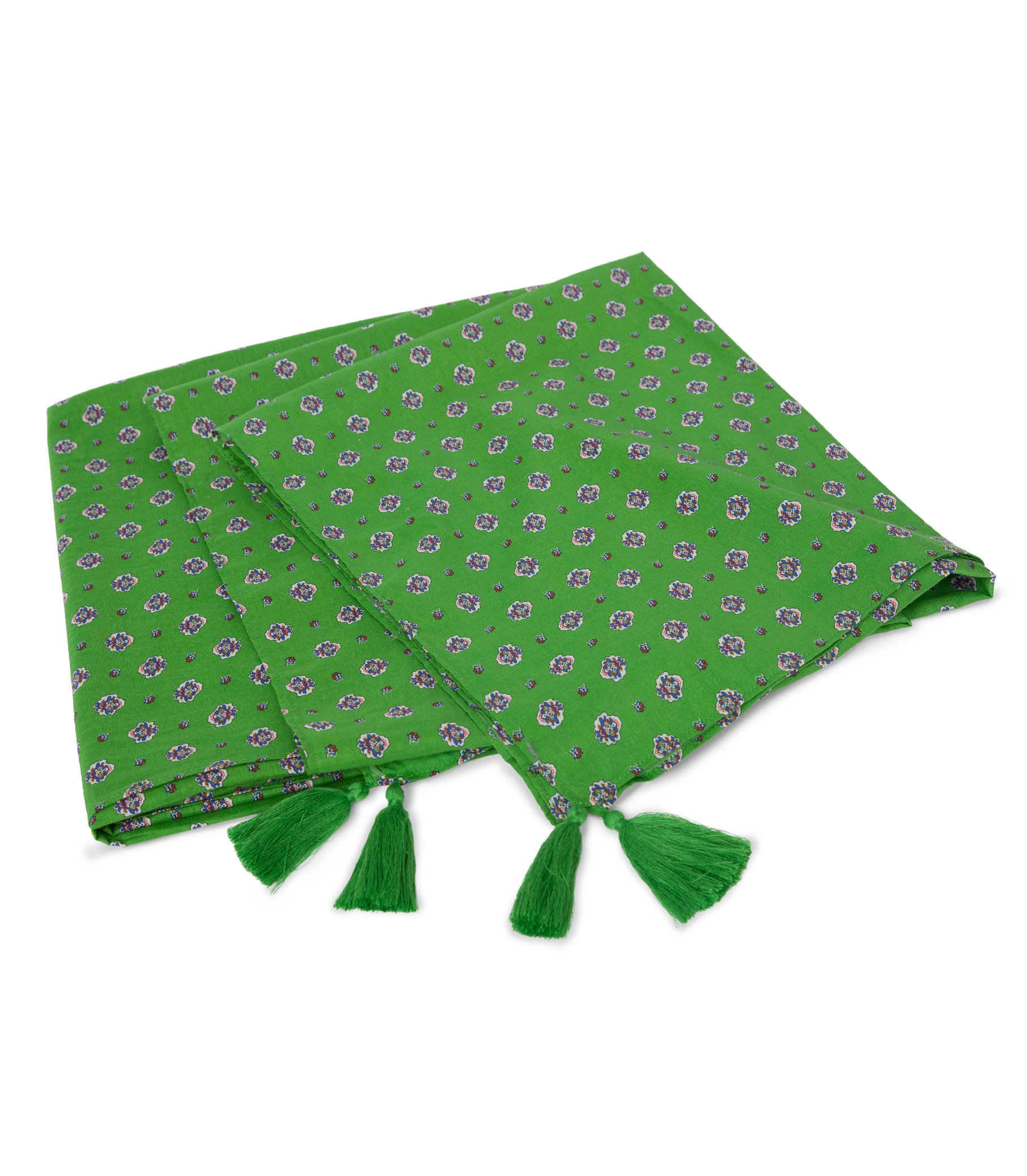CASCAIS SARONG -- VERT CADIZ FOULARD view 10
