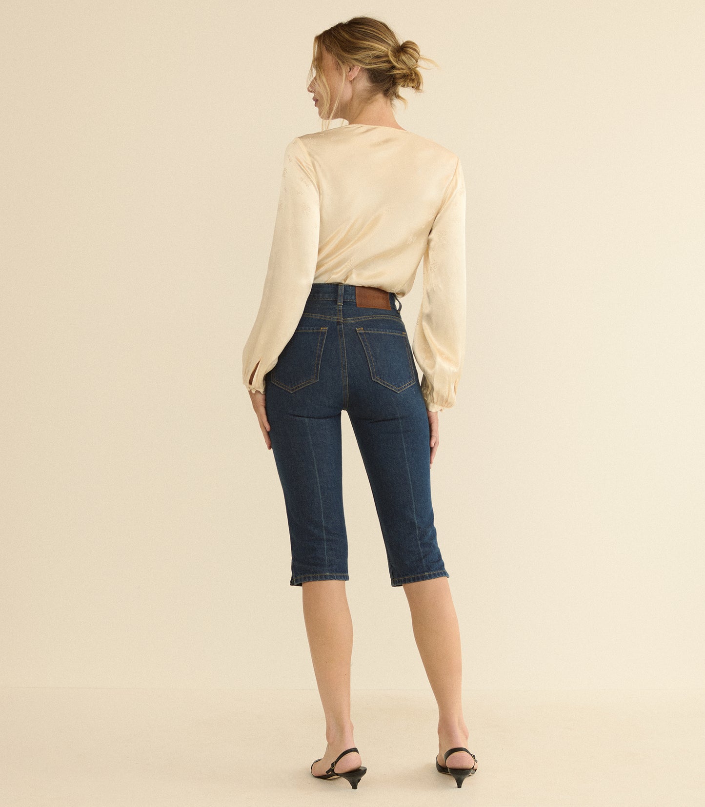 CHANTAL CAPRI -- CAVALAIRE DARK WASH