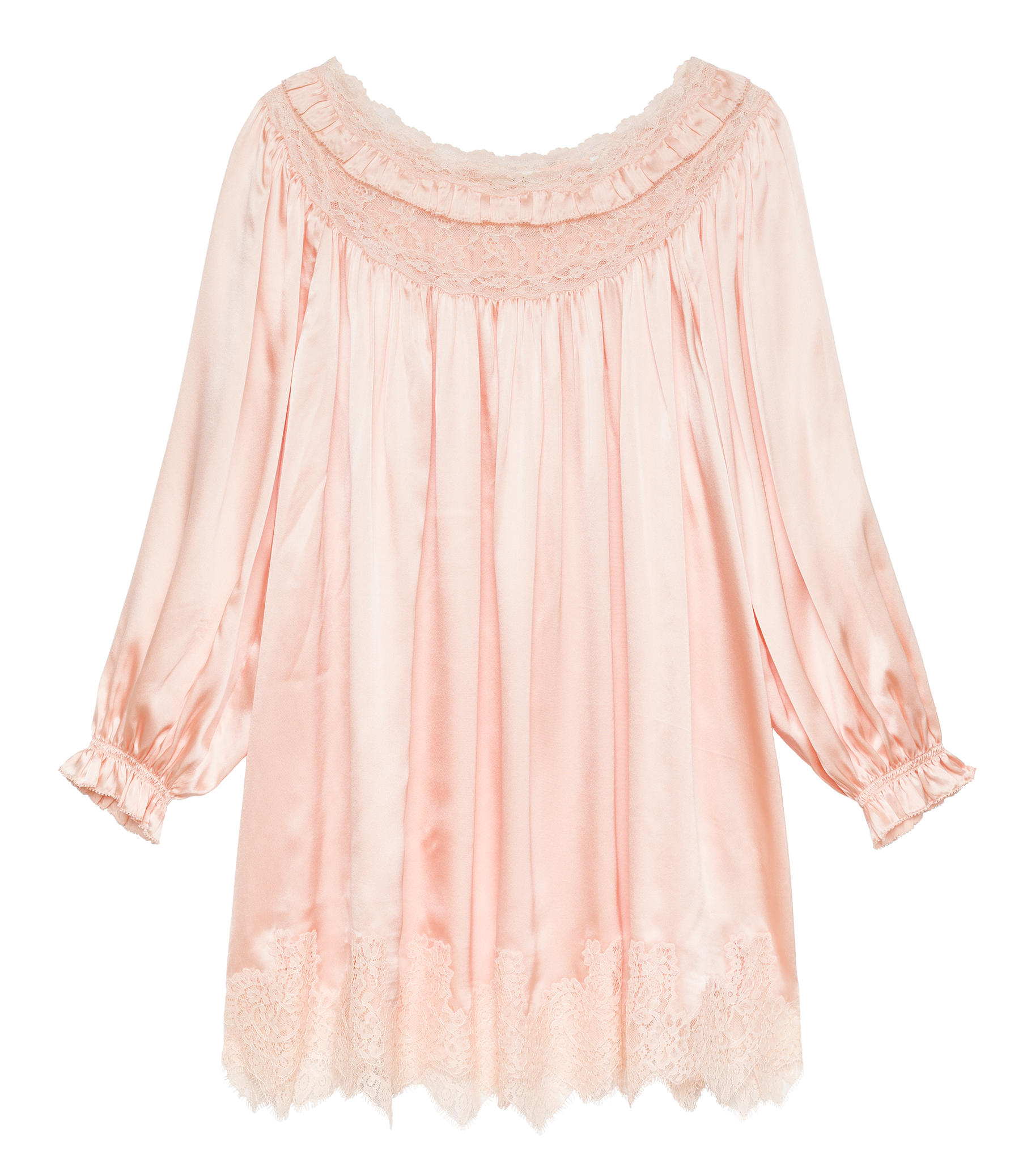 CICELY DRESS -- PEACH SORBET view 6
