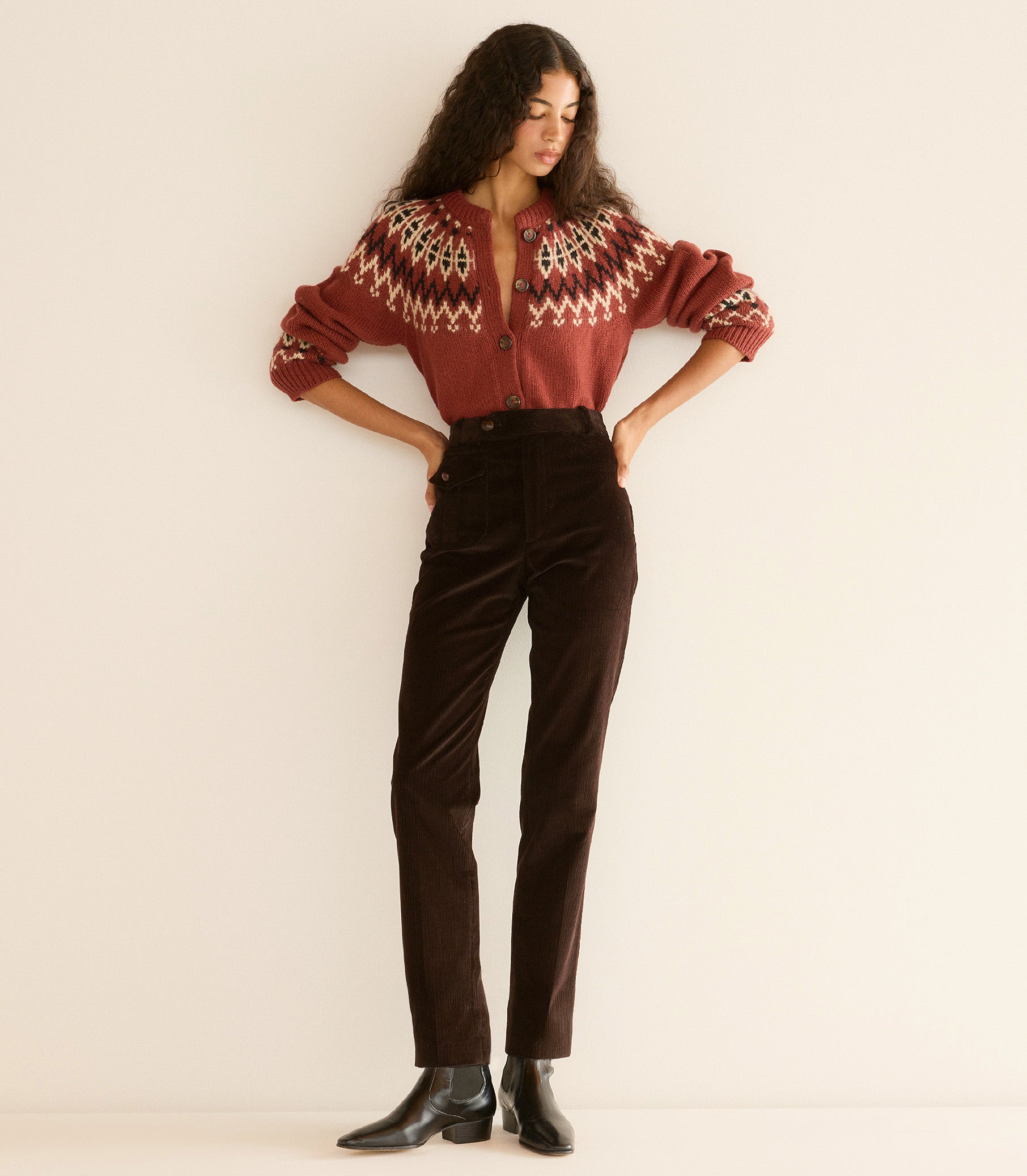 HARTFIELD PANT -- CAVIAR view 3
