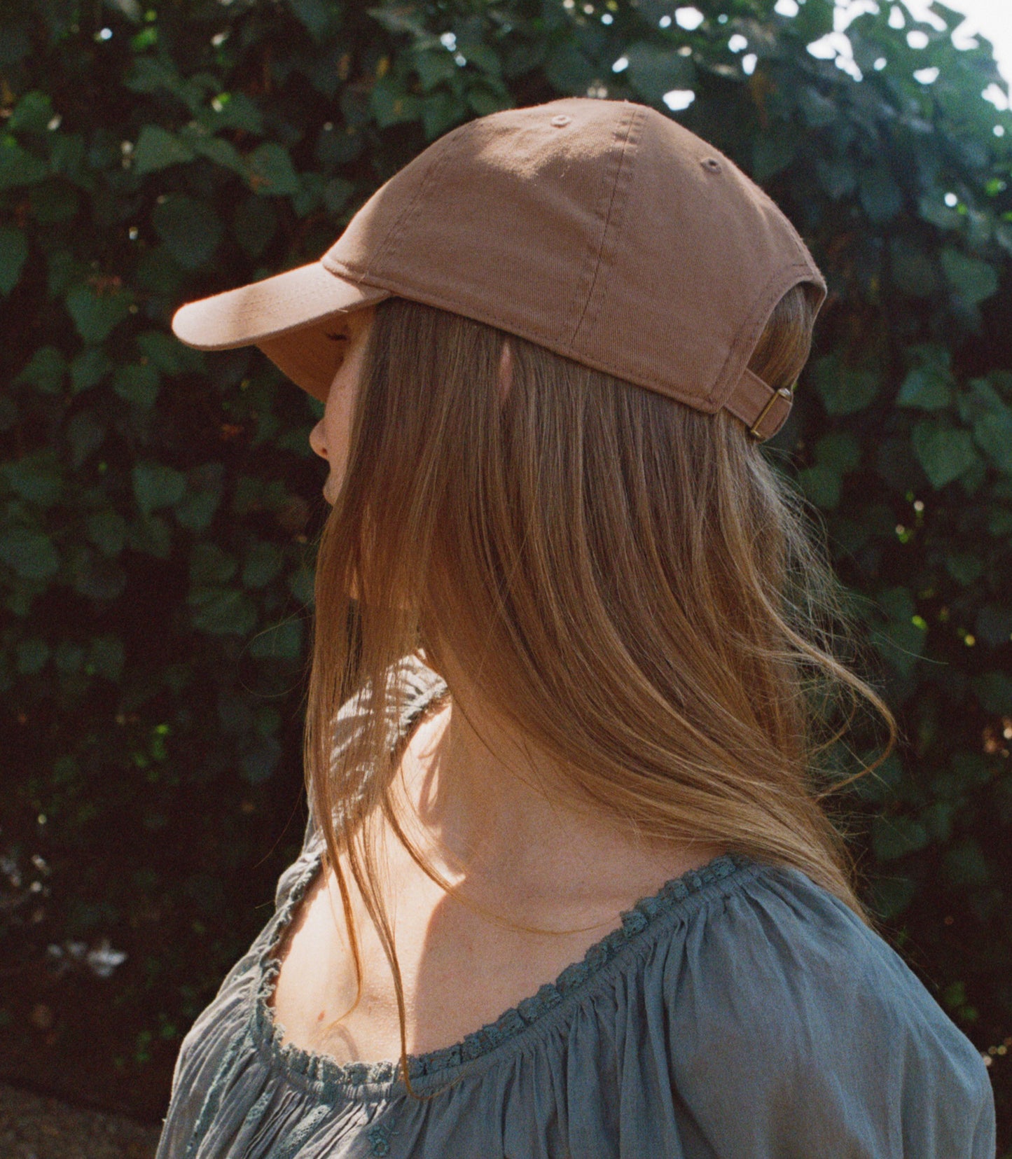 CLARO BASEBALL HAT -- BROWN COTTON