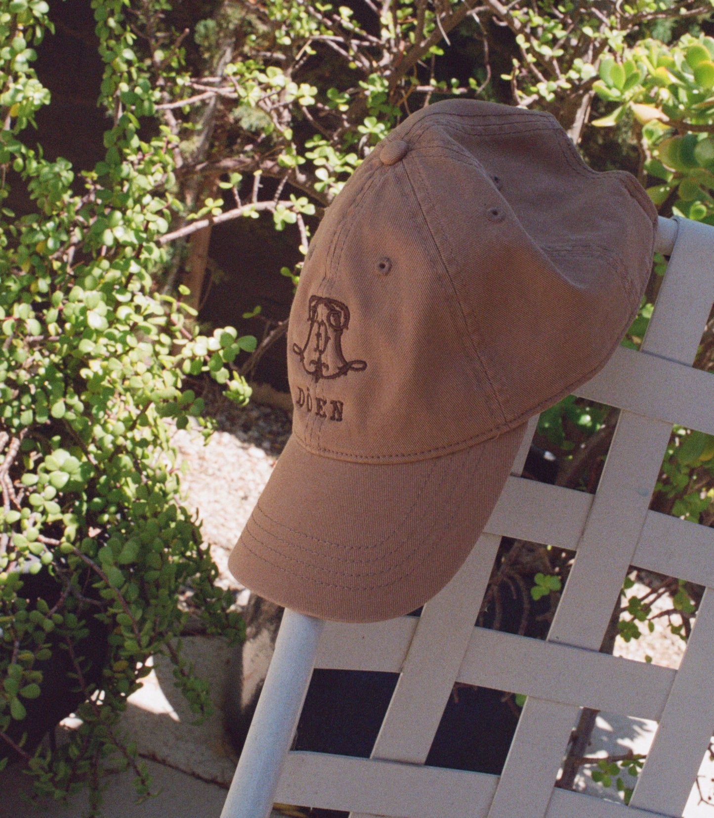 CLARO BASEBALL HAT -- BROWN COTTON