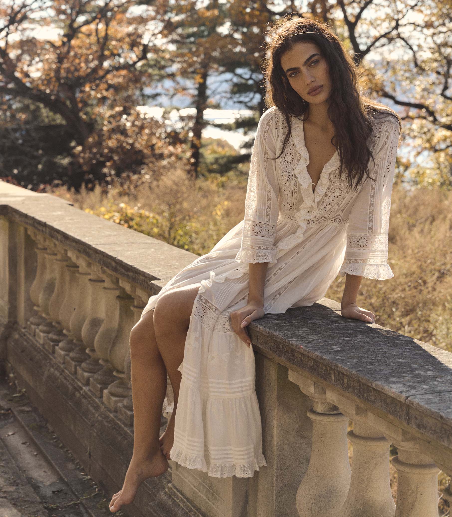 CLEMENCIA DRESS -- SALT view 2
