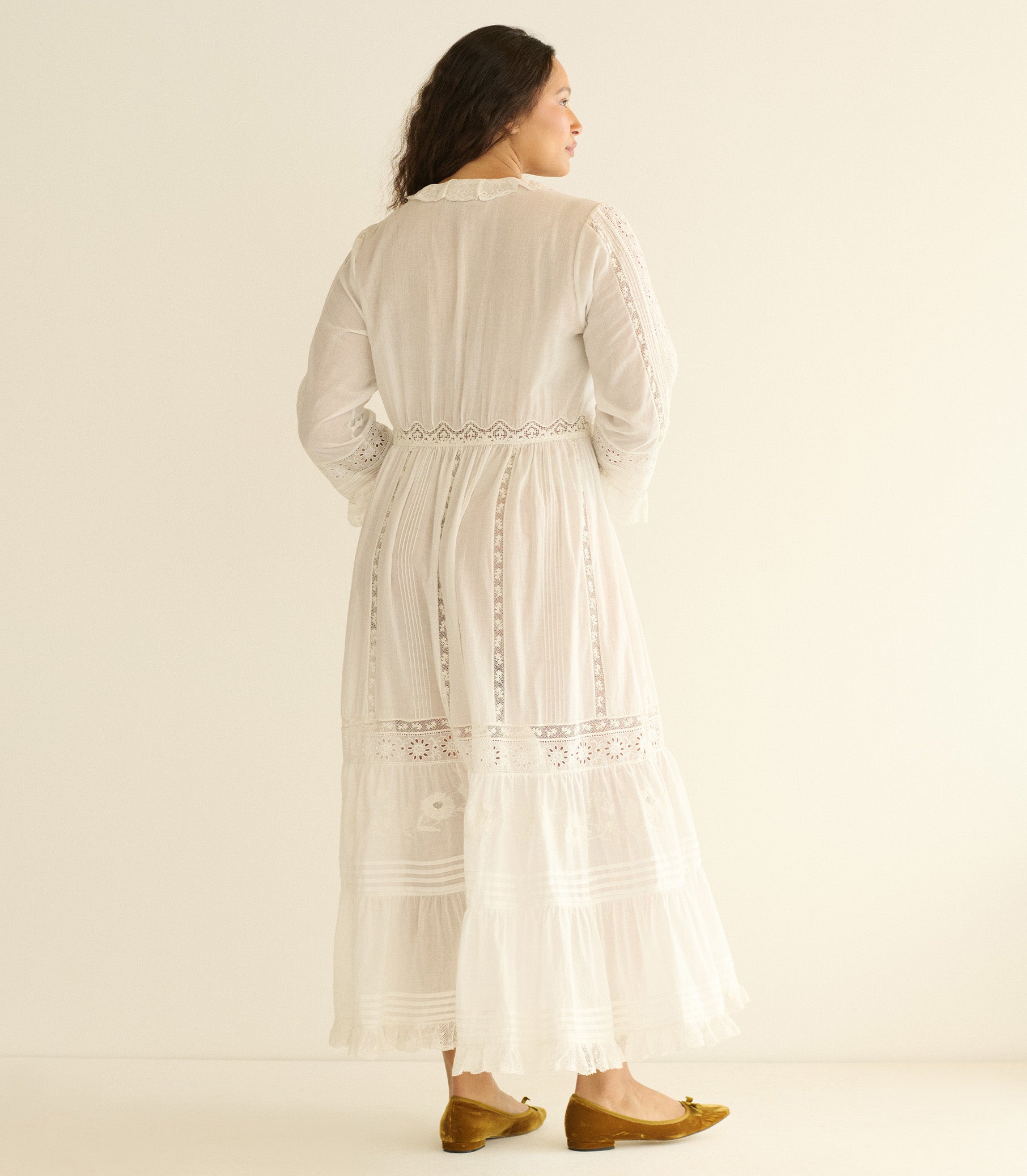 CLEMENCIA DRESS -- SALT view 8
