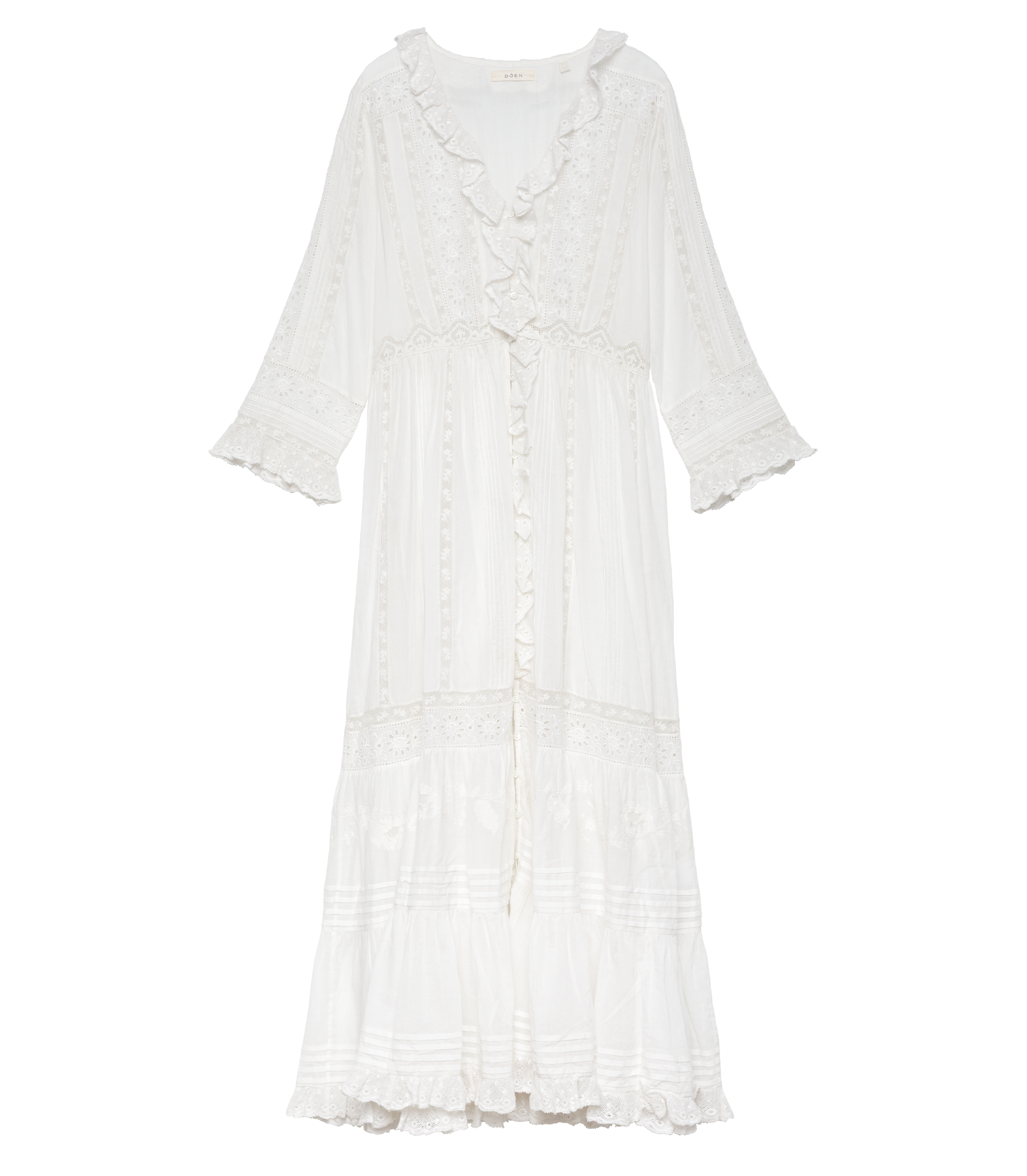 CLEMENCIA DRESS -- SALT view 9
