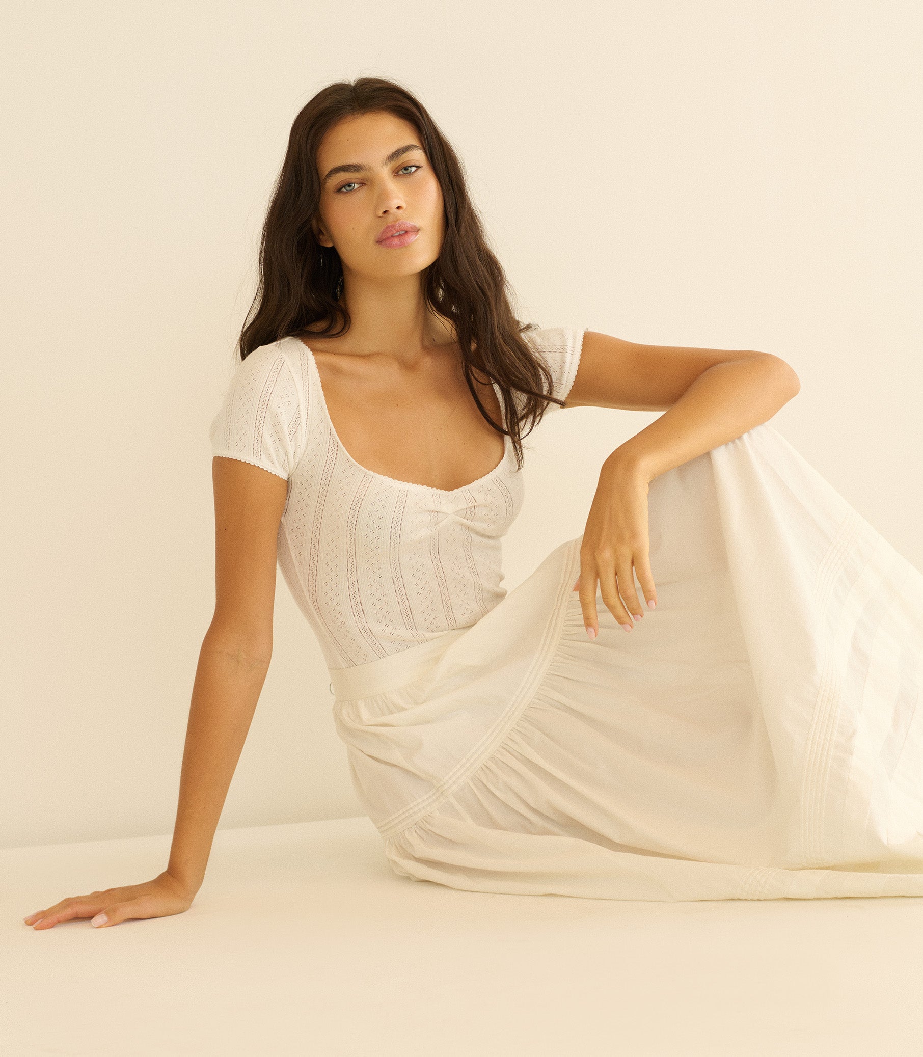 COLETA BODYSUIT -- SALT view 2
