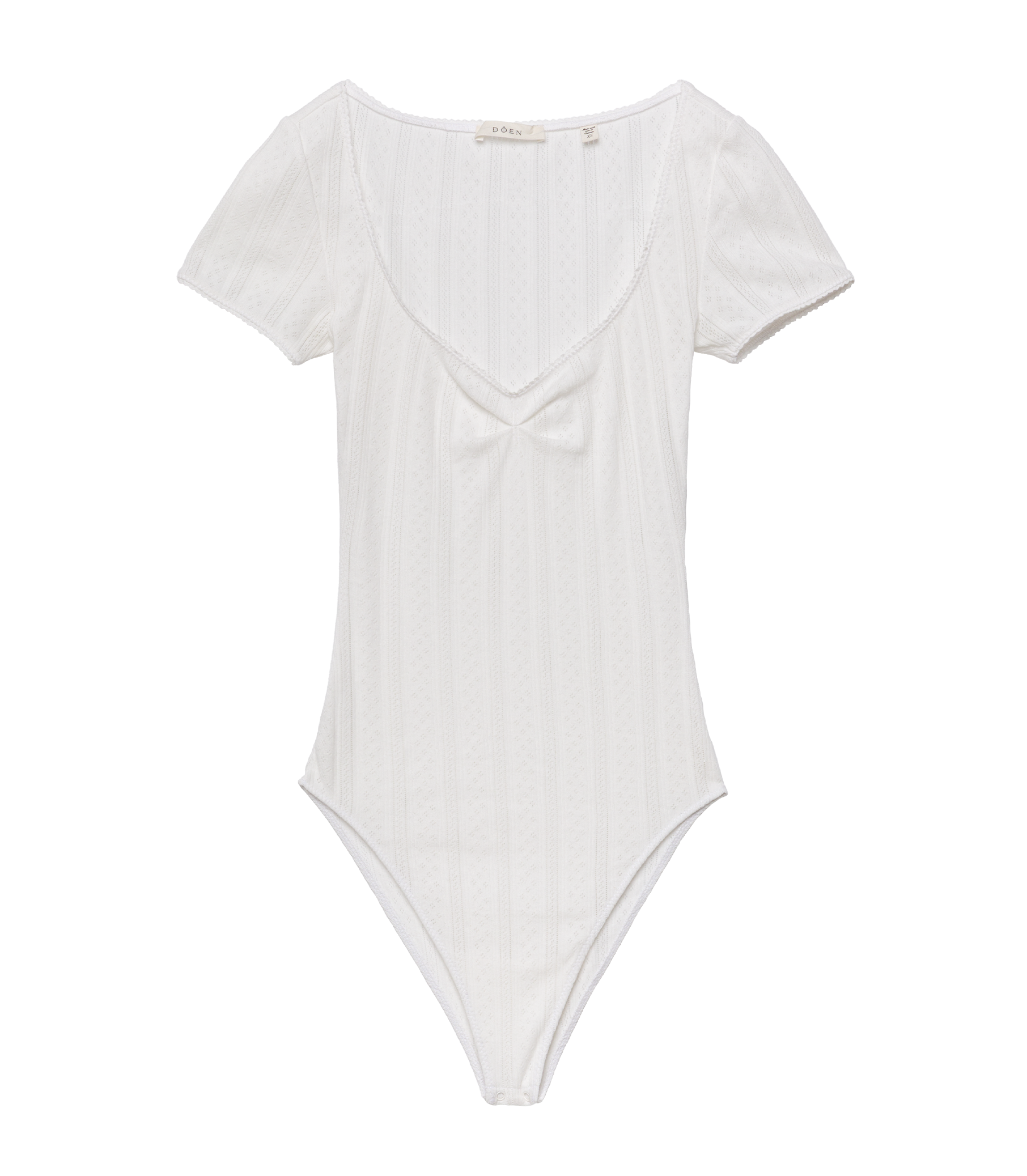 COLETA BODYSUIT -- SALT view 5
