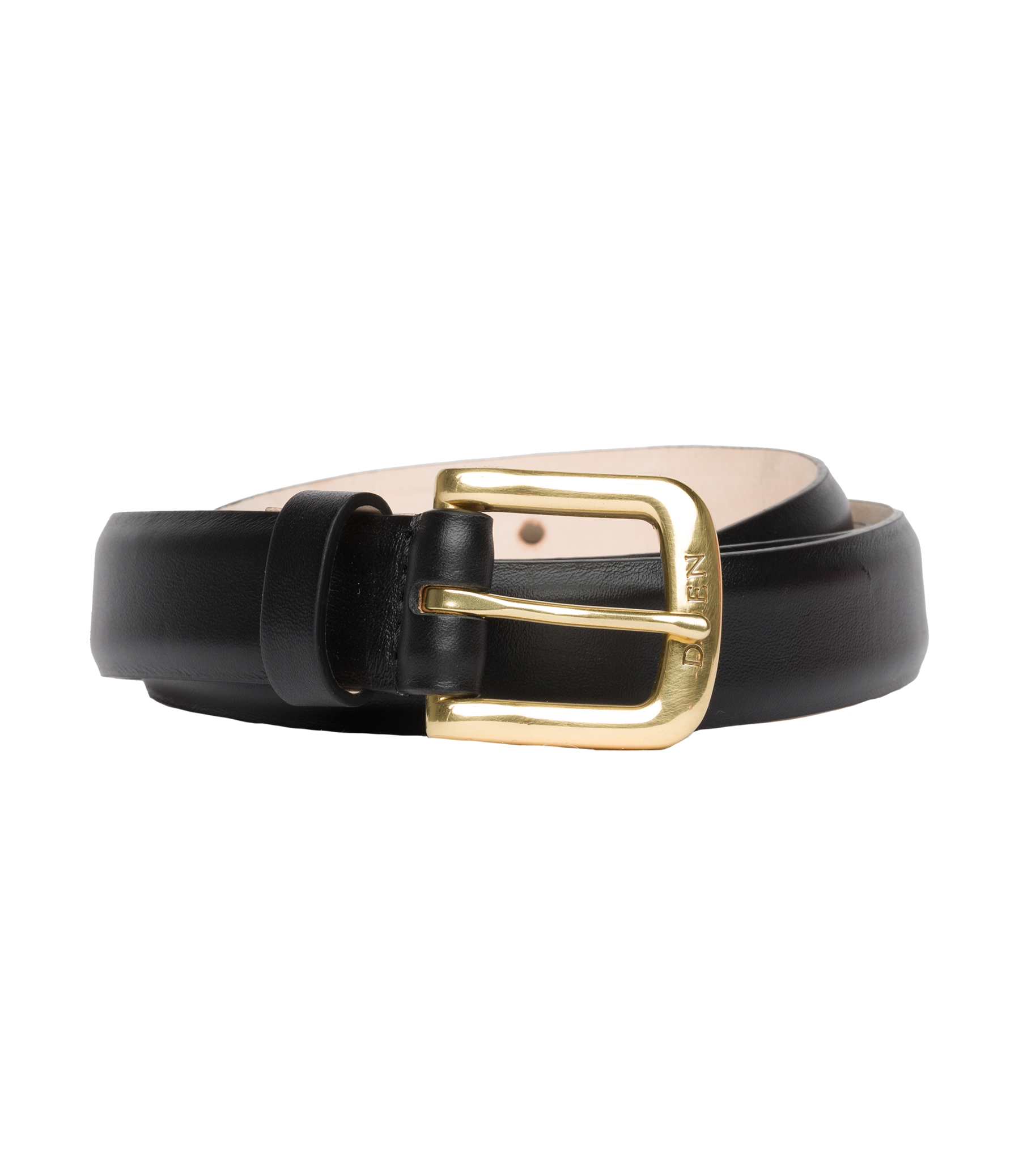 COLT BELT -- BLACK BOX CALF view 4
