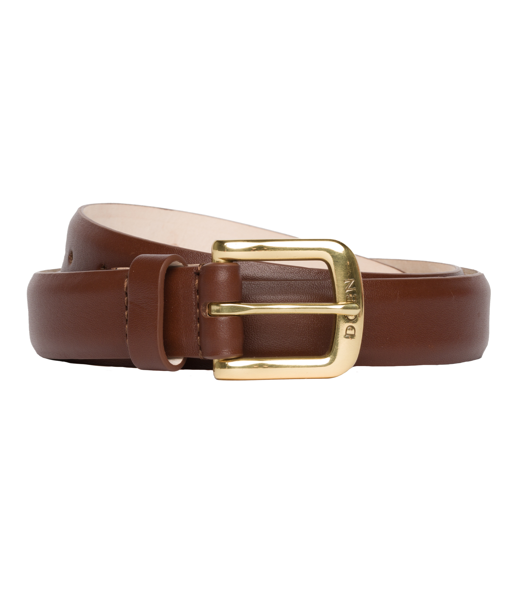 COLT BELT -- MARRONE BOX CALF view 3
