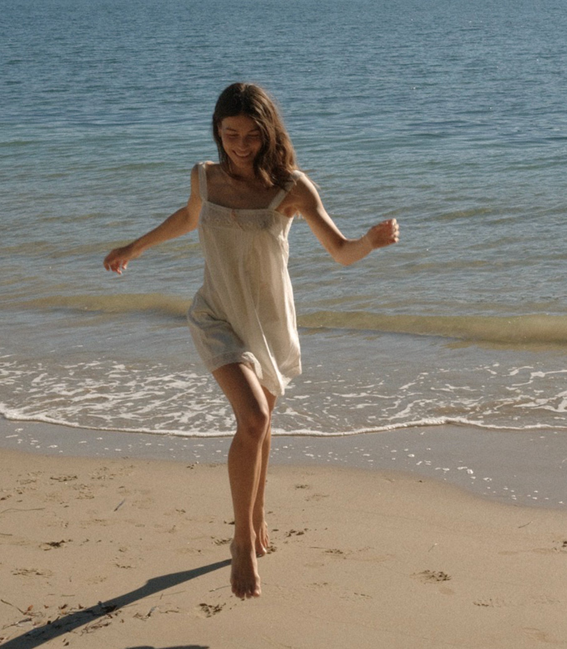 CORDELIA DRESS -- SALT view 4
