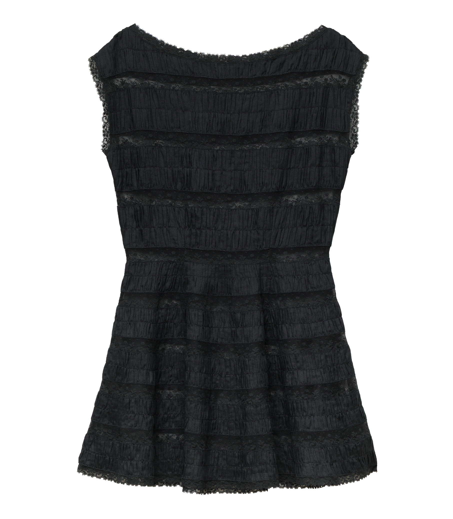 CORNELLA DRESS -- BLACK view 7
