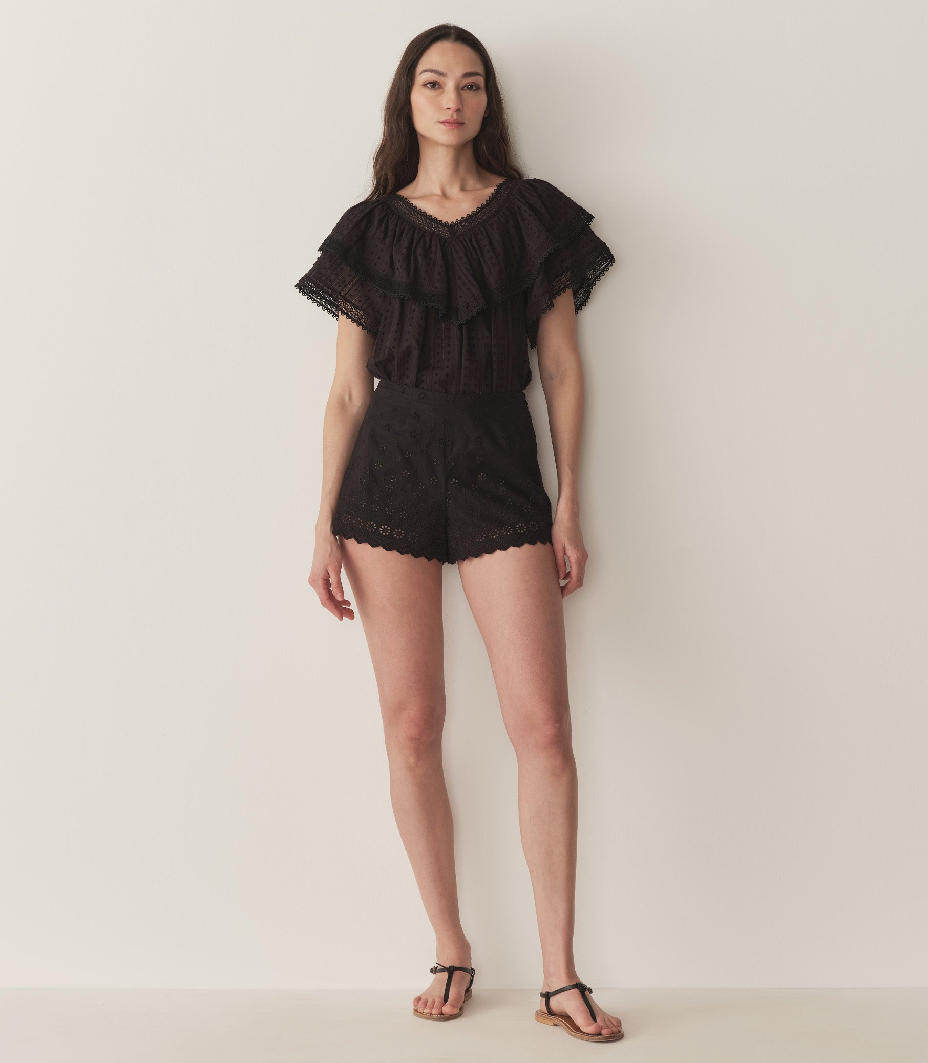 HMD -- COSENZA TOP -- BLACK view 2
