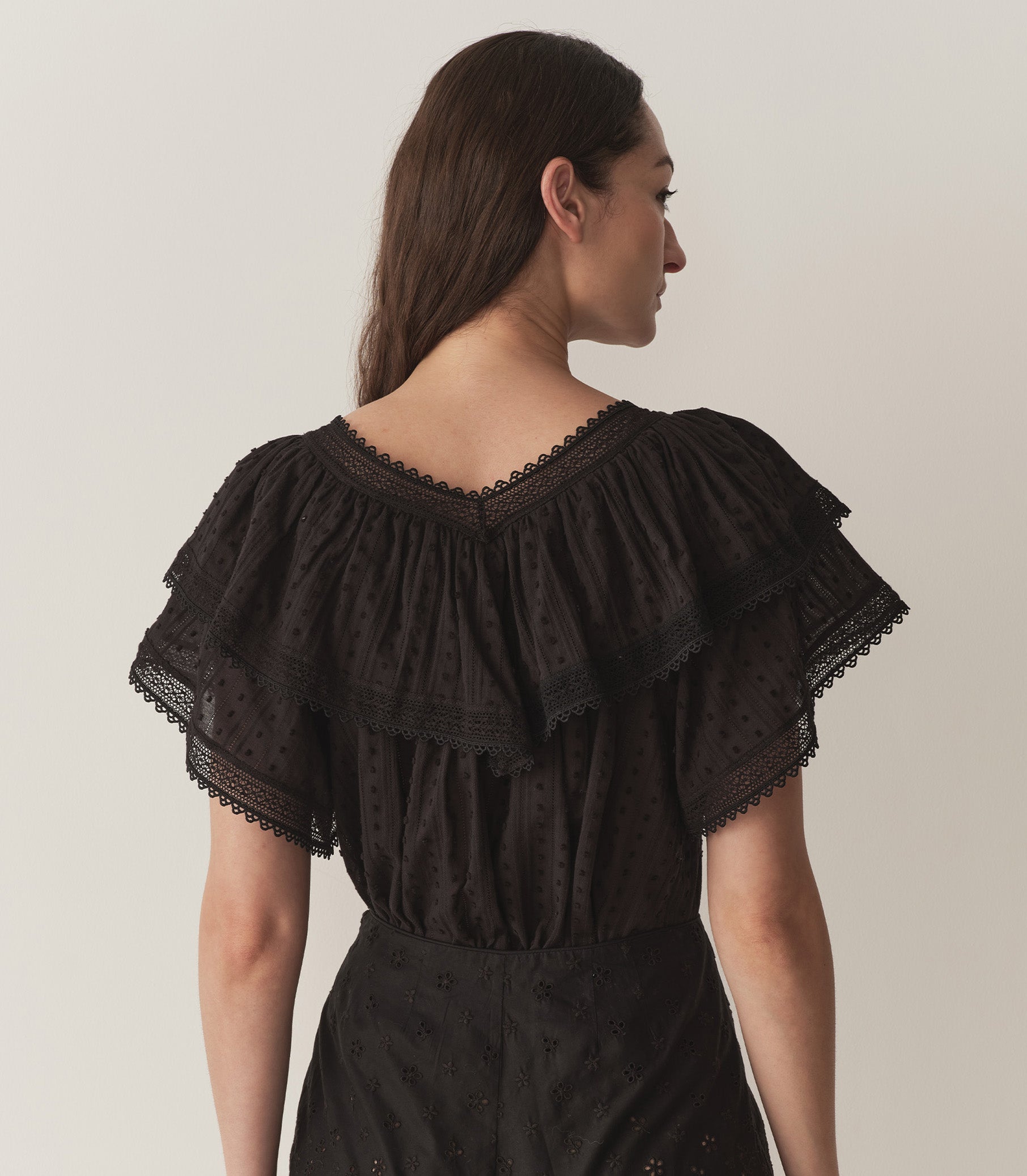 HMD -- COSENZA TOP -- BLACK view 3
