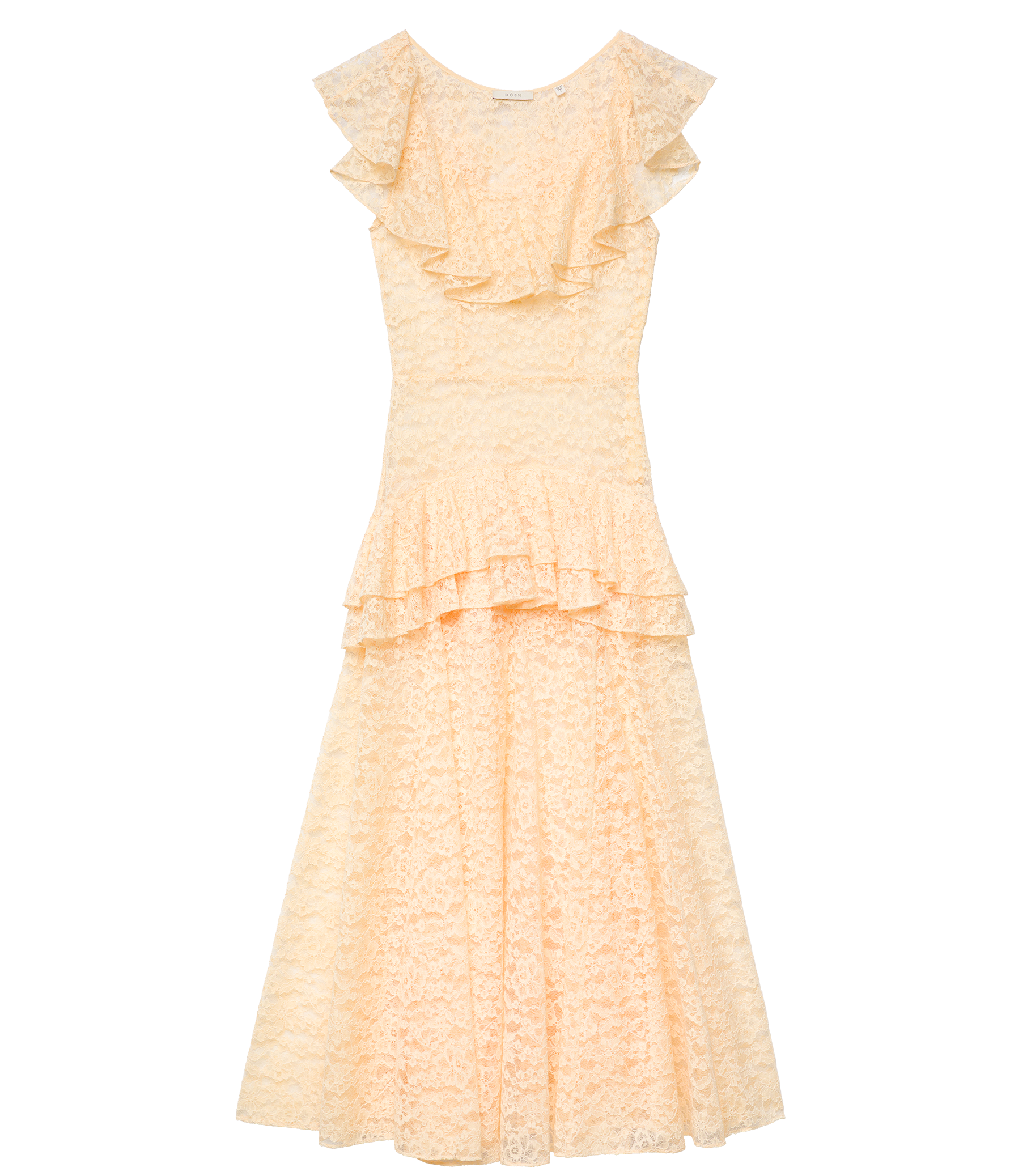 COSTINE DRESS -- VANILLA view 9
