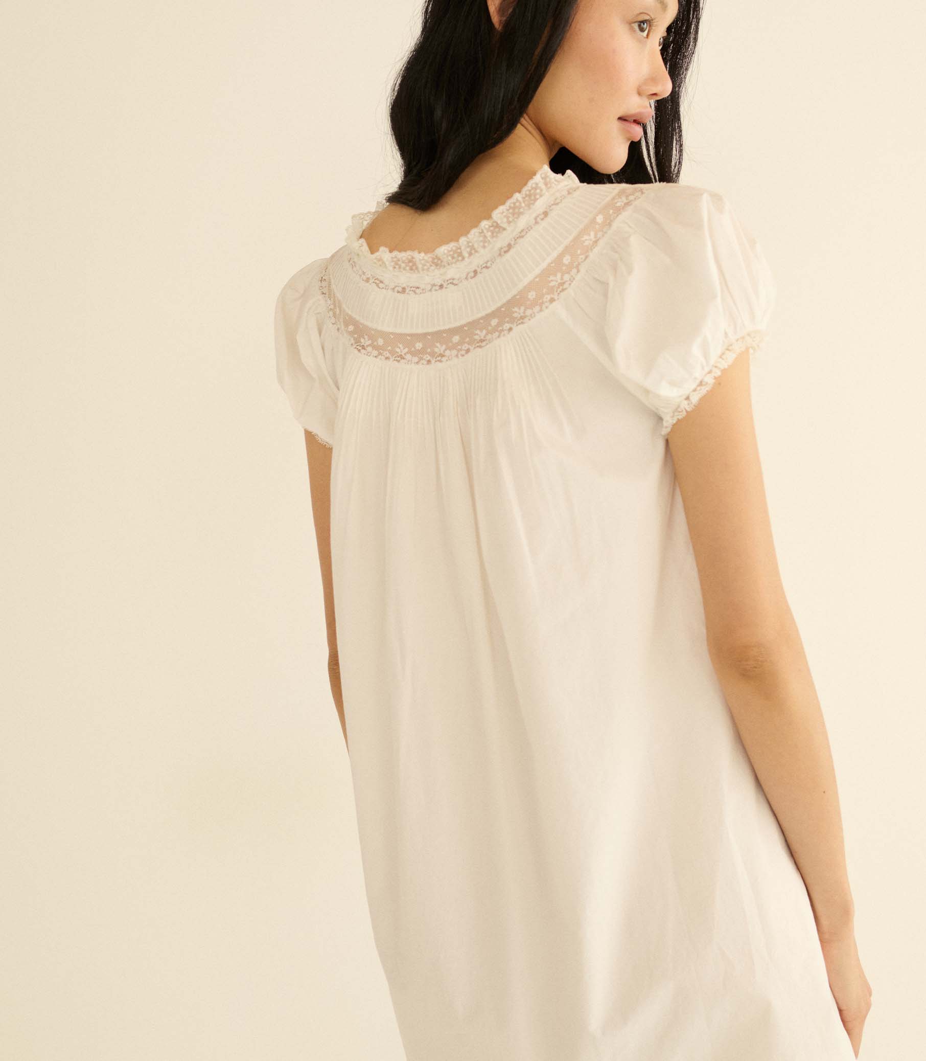 DAPHNE DRESS -- SALT view 4
