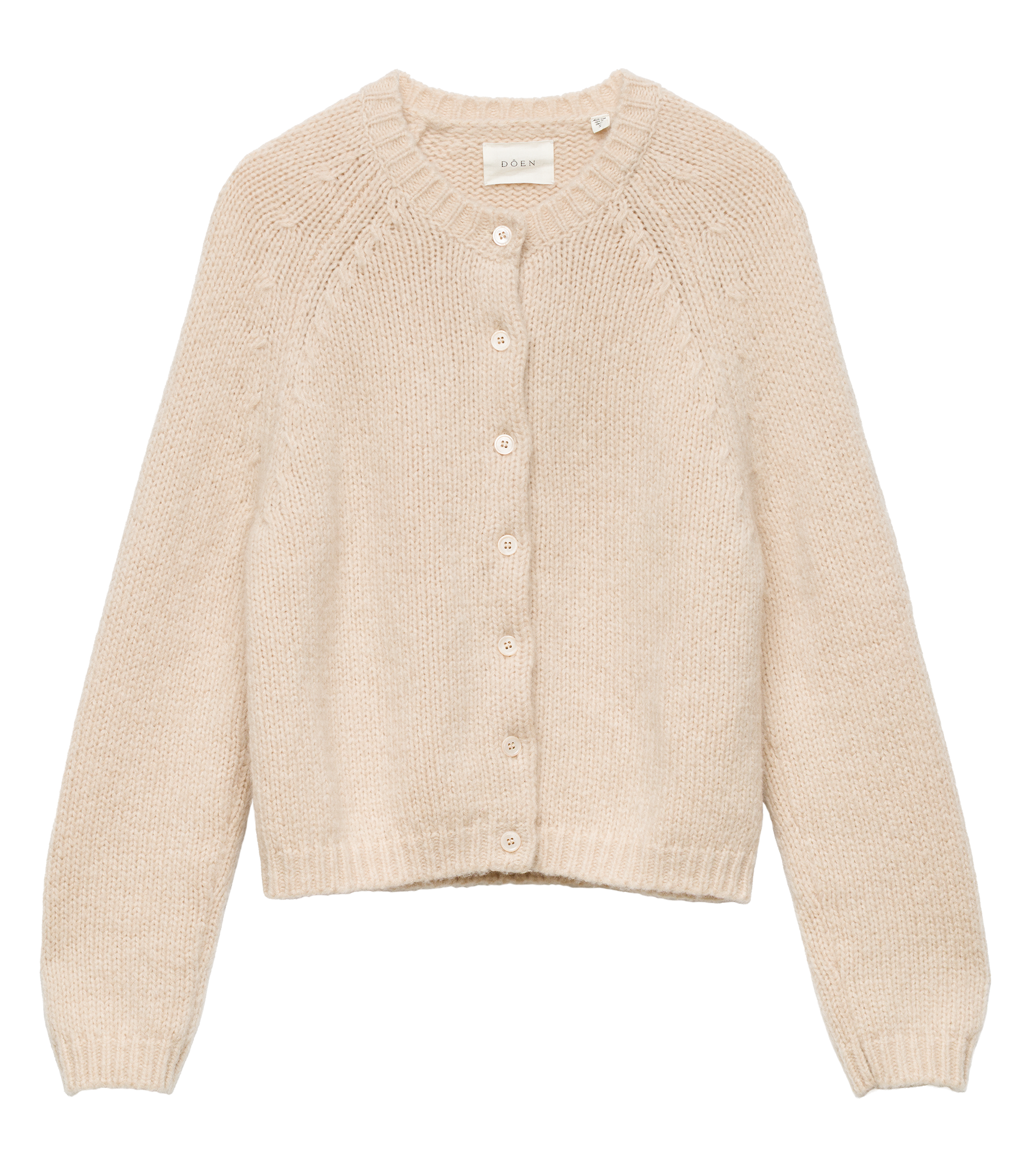 DARCY CARDIGAN -- ALMONDINE view 9
