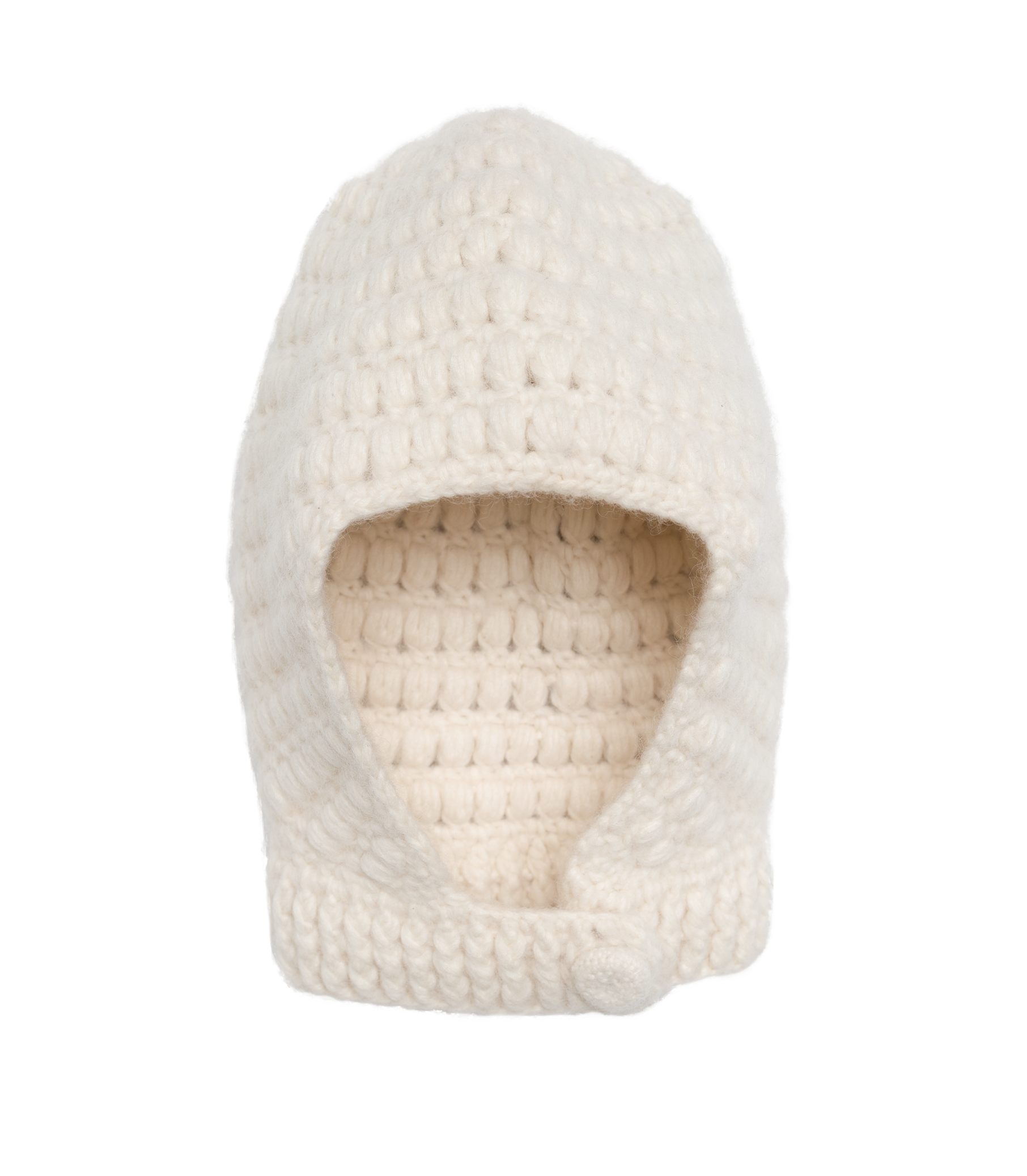 DENEIGE HAT -- IVORY view 6
