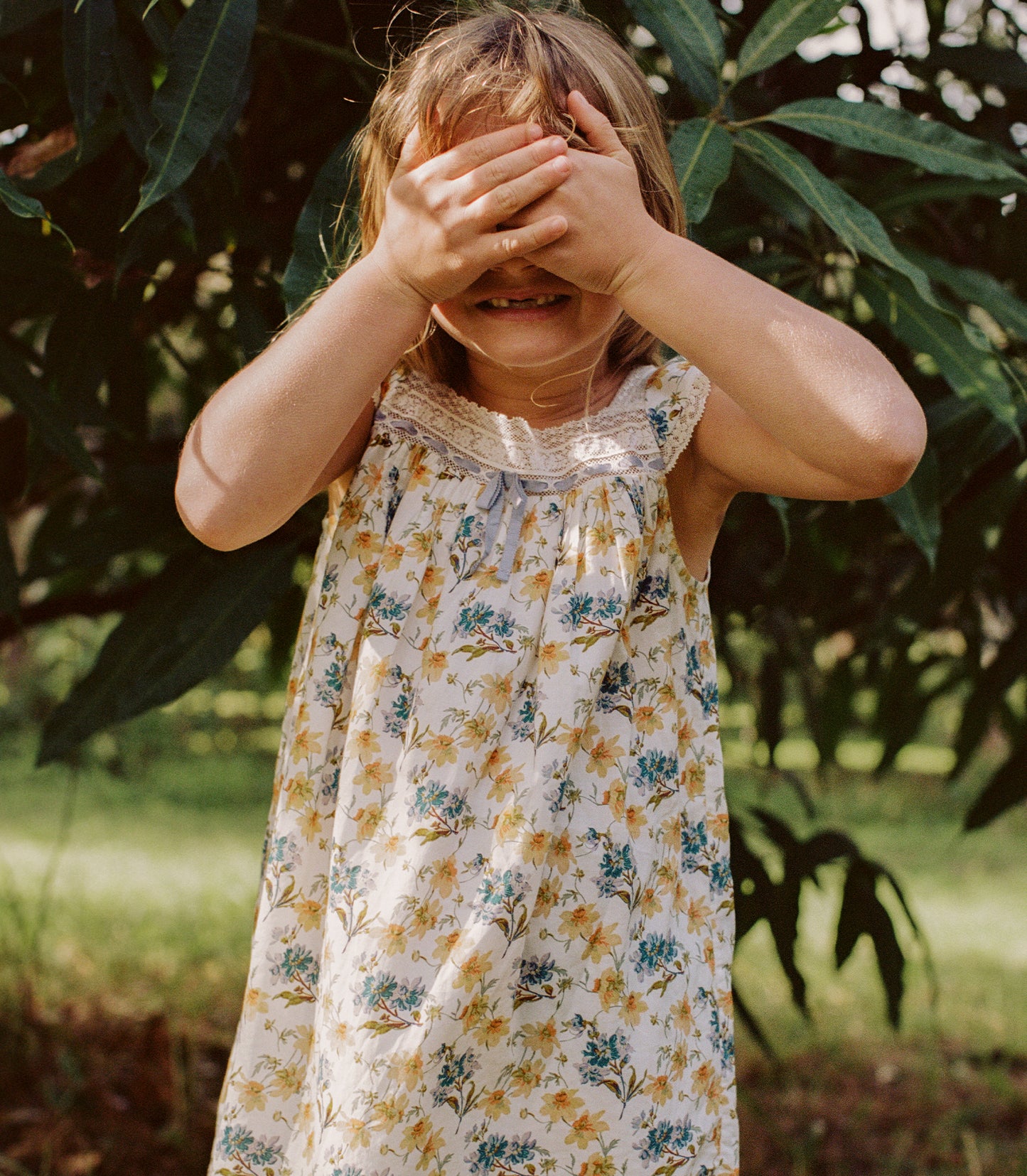 DESSA DRESS -- NARCISSUS BLOOM