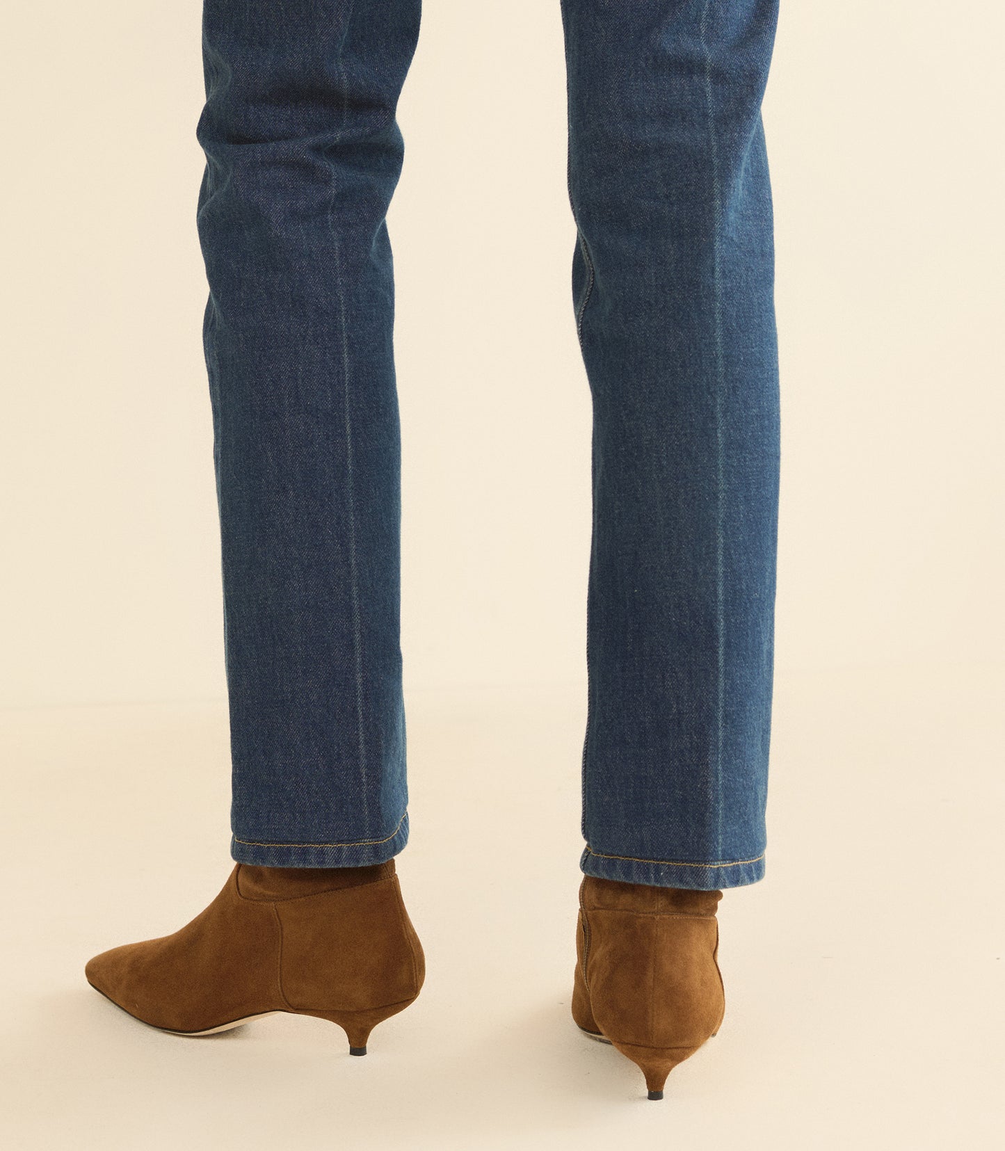 DEVI BOOT -- TORTOISE STRETCH SUEDE