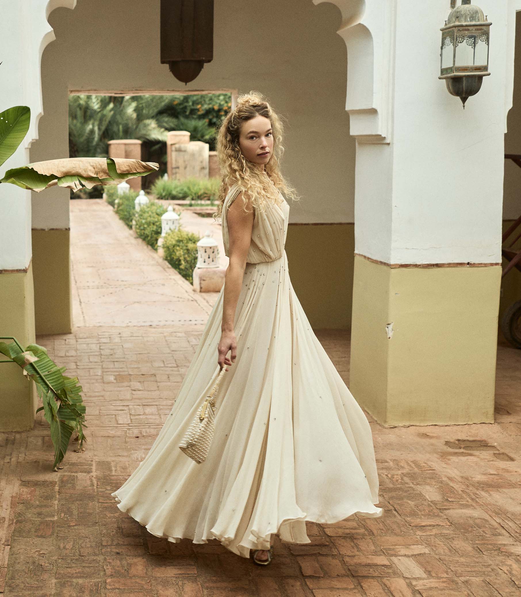 DIAMANT DRESS -- PIROUETTE view 3
