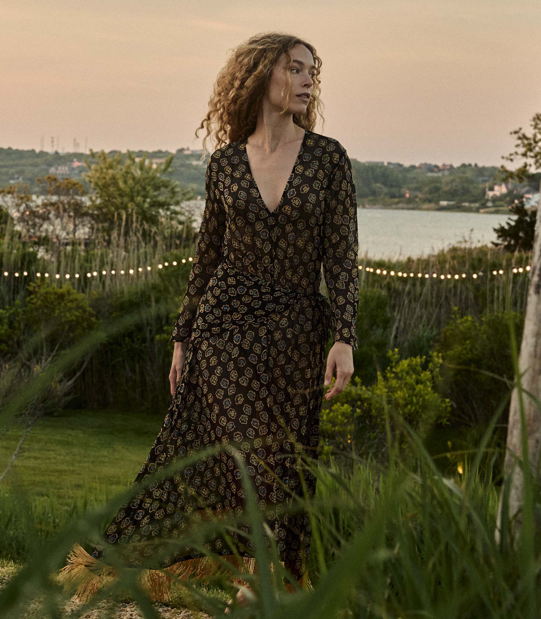MONIQUE DRESS -- JONI FLORAL view 2

