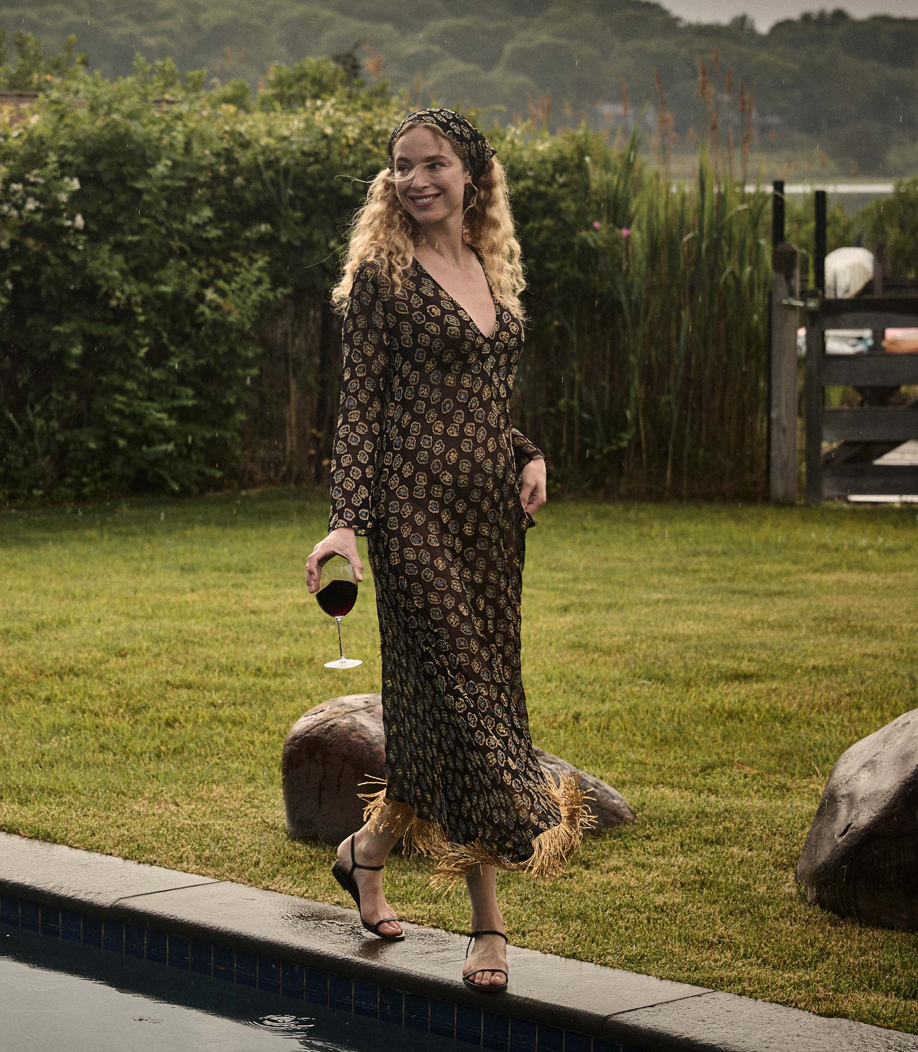 MONIQUE DRESS -- JONI FLORAL view 1
