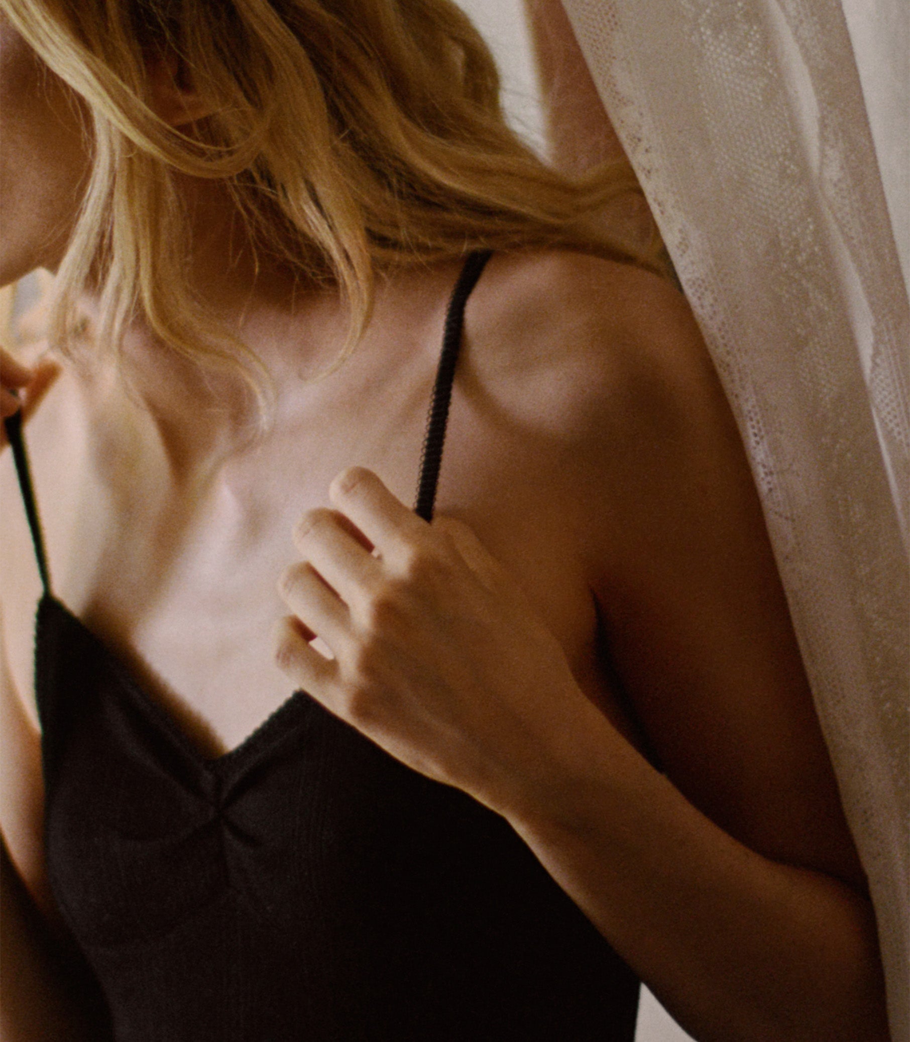 SIGRID BODYSUIT -- BLACK view 3
