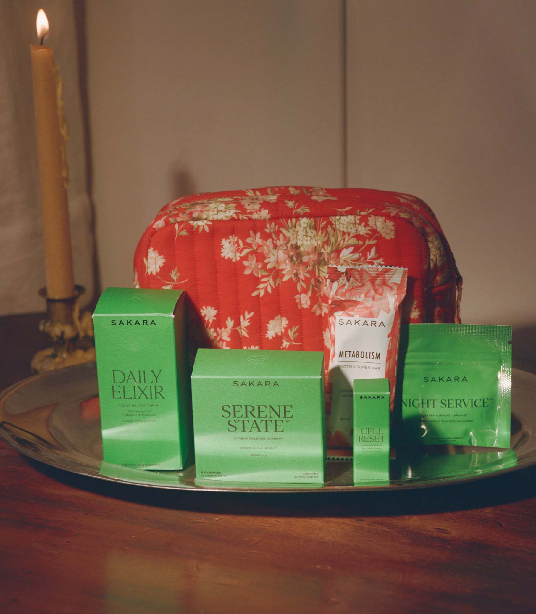 DÔEN &amp; SAKARA TRAVEL ESSENTIALS -- LANTANA FLORAL view 5
