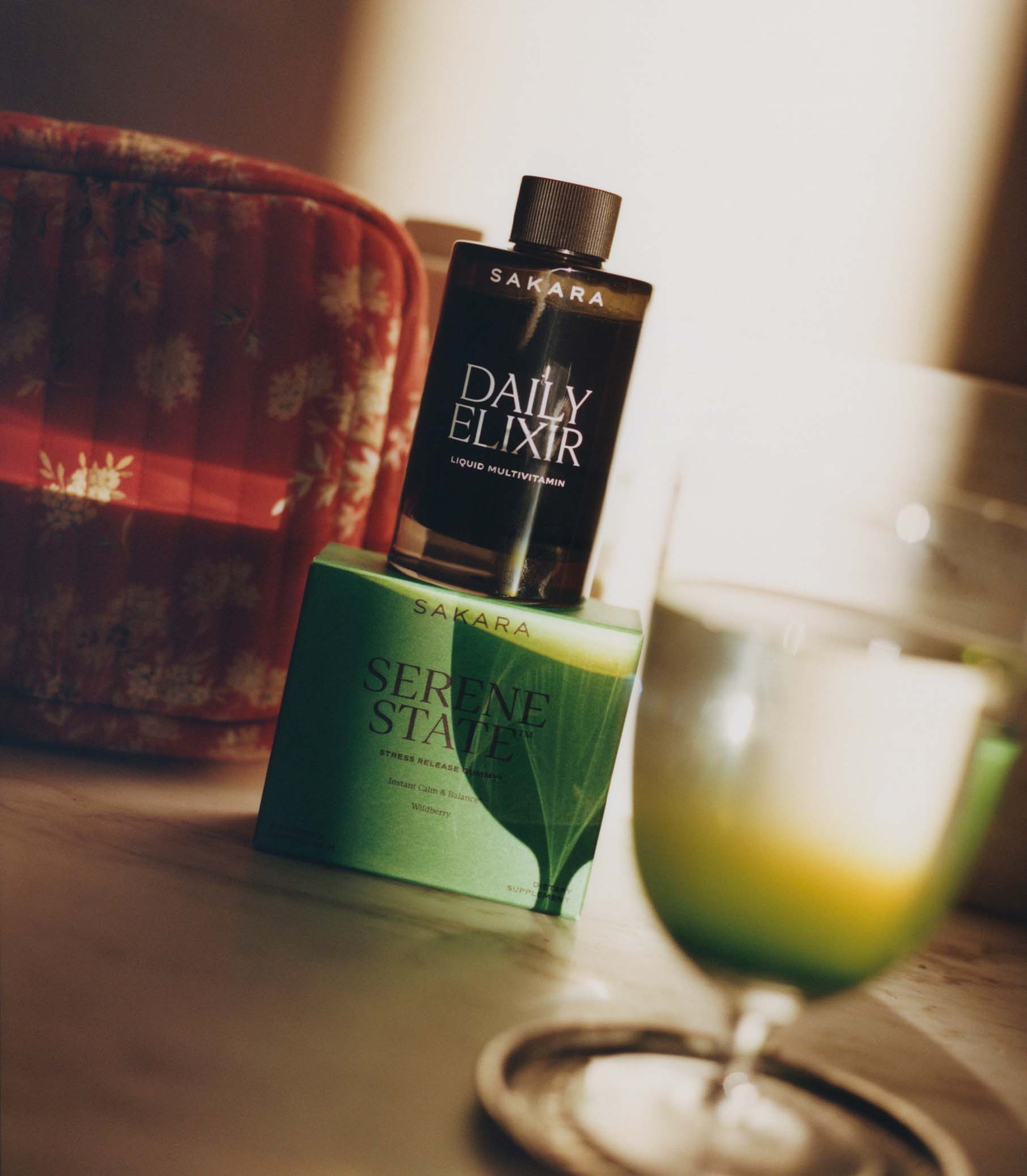 DÔEN &amp; SAKARA TRAVEL ESSENTIALS -- LANTANA FLORAL view 7
