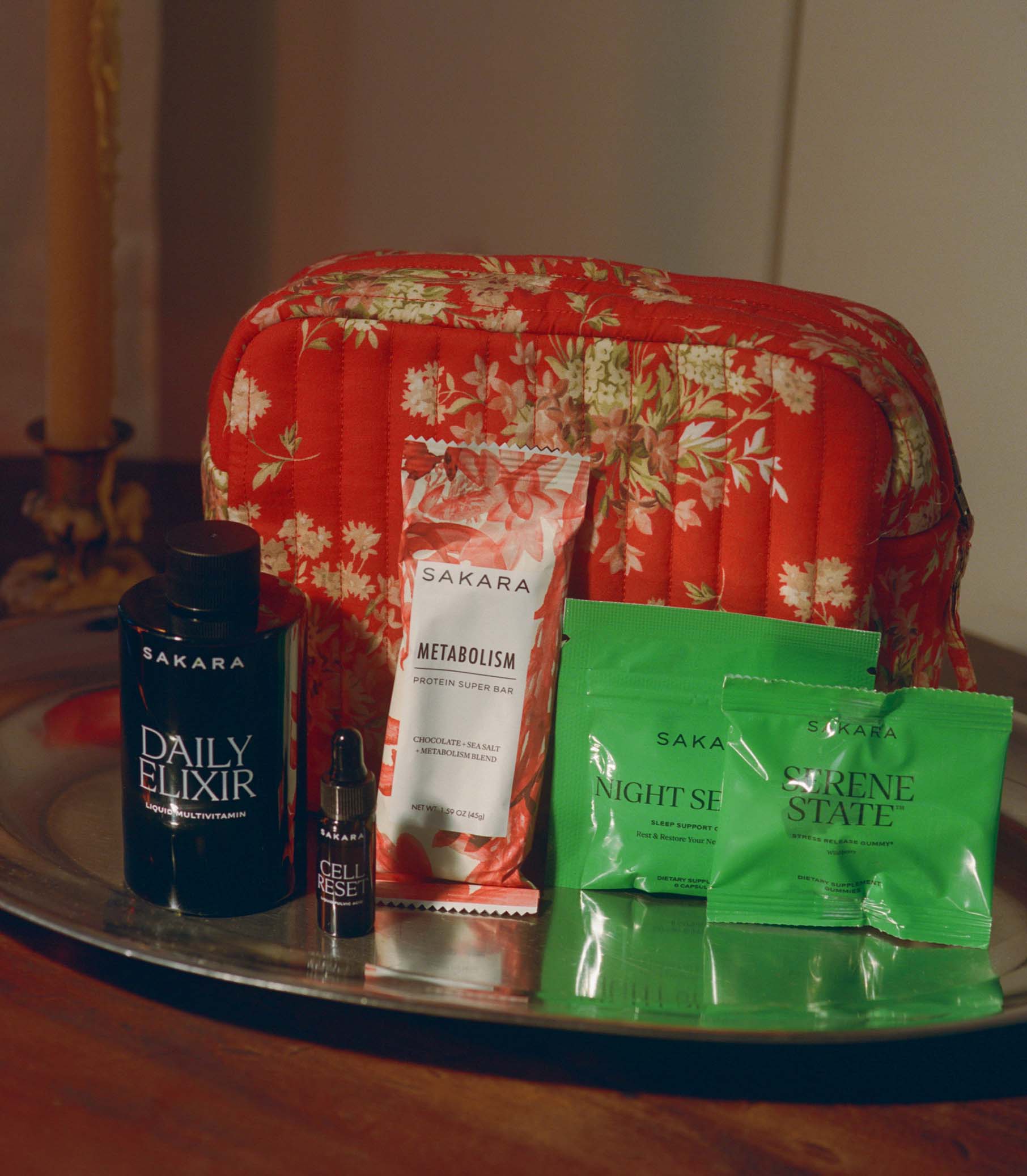 DÔEN &amp; SAKARA TRAVEL ESSENTIALS -- LANTANA FLORAL view 8
