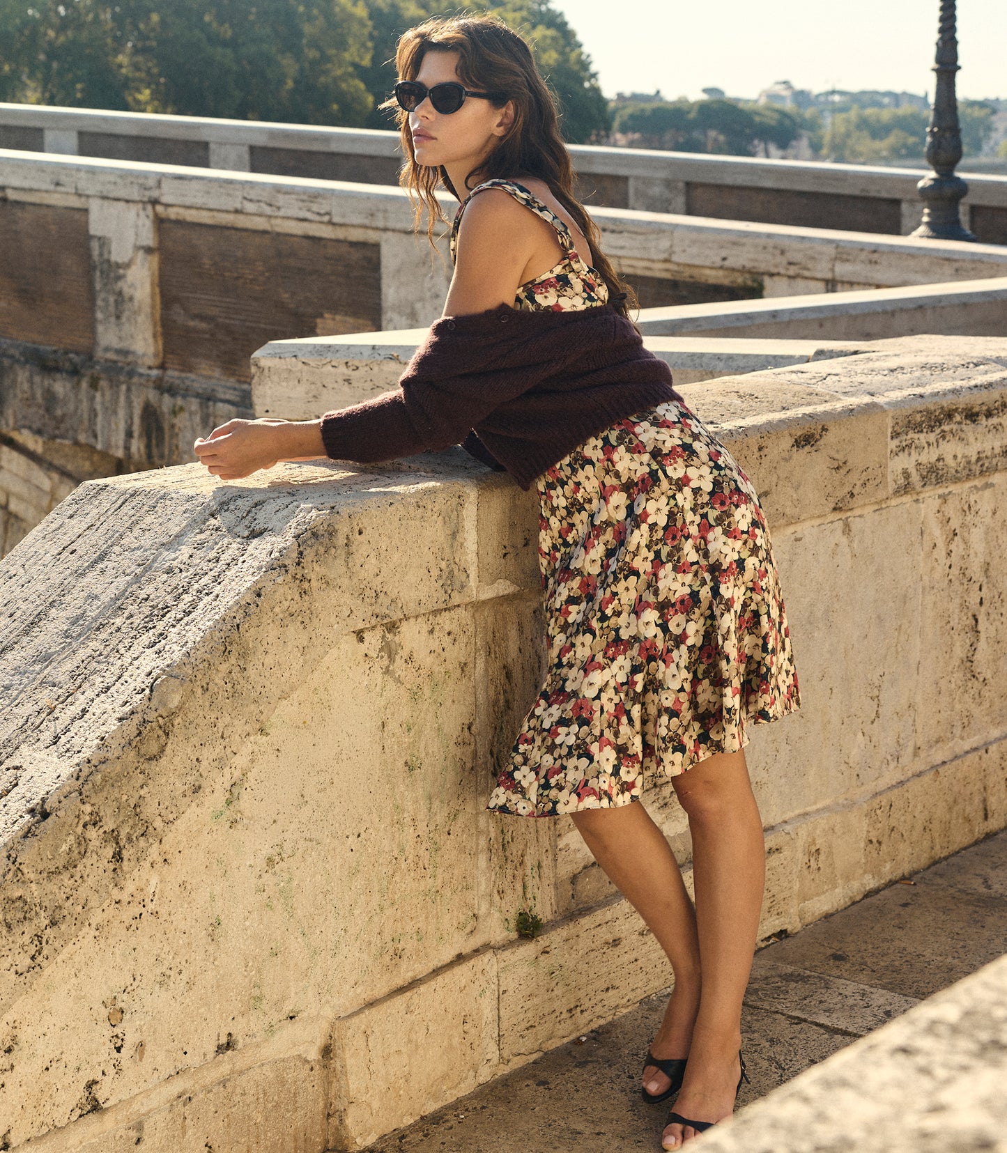 DONIELLE DRESS -- WILDFLOWER BRAMBLE