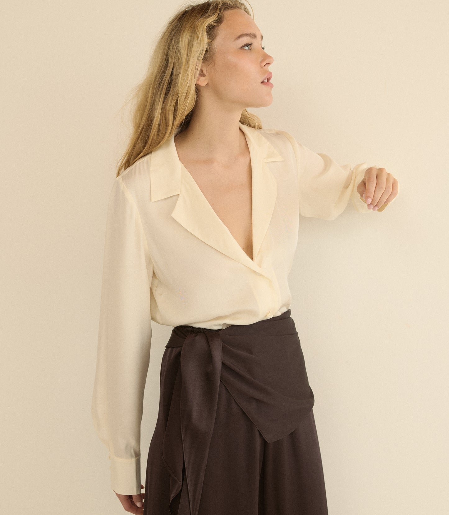 DORSIA TOP -- SEA SALT
