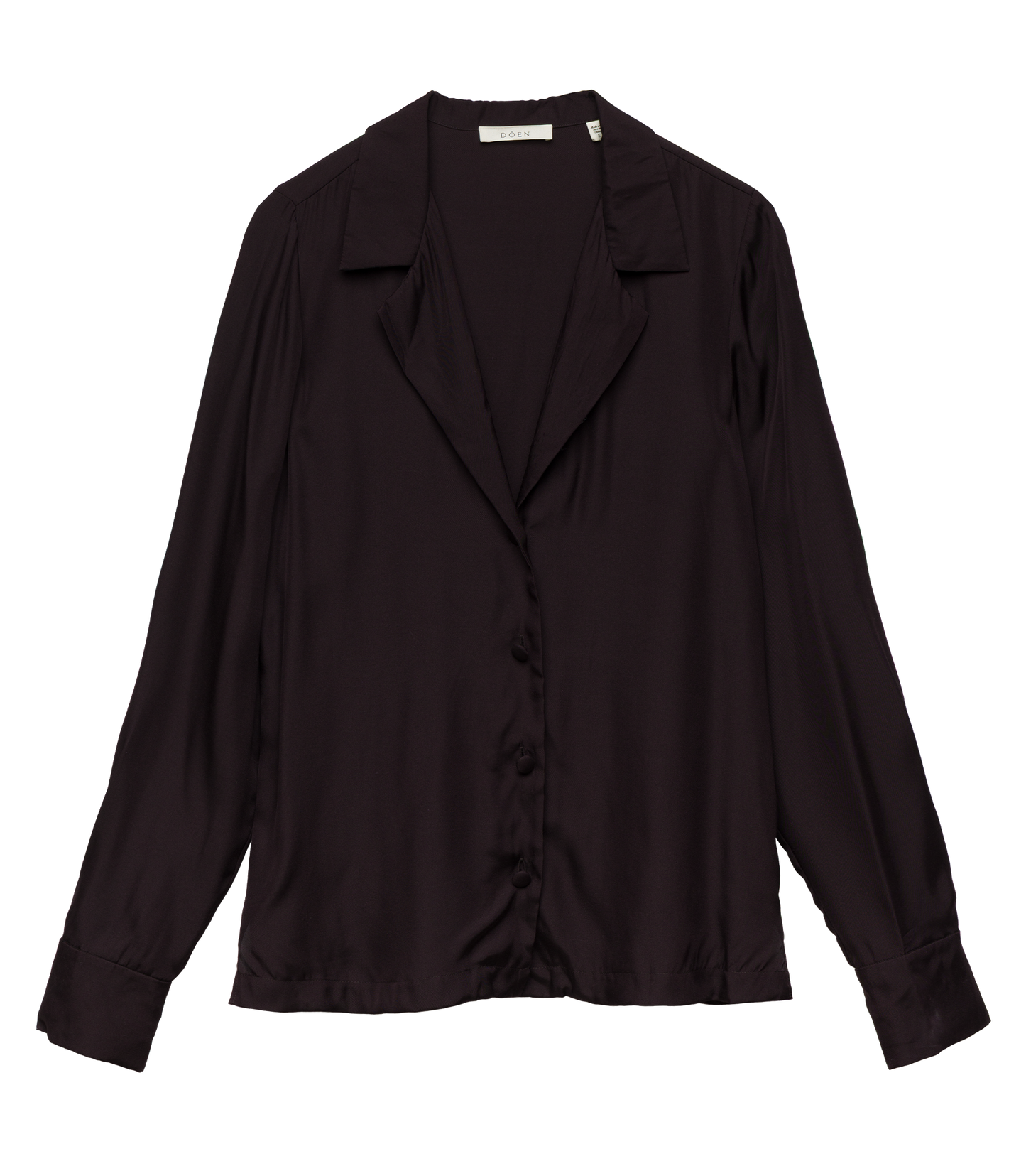 DORSIA TOP -- EQUESTRIAN BROWN