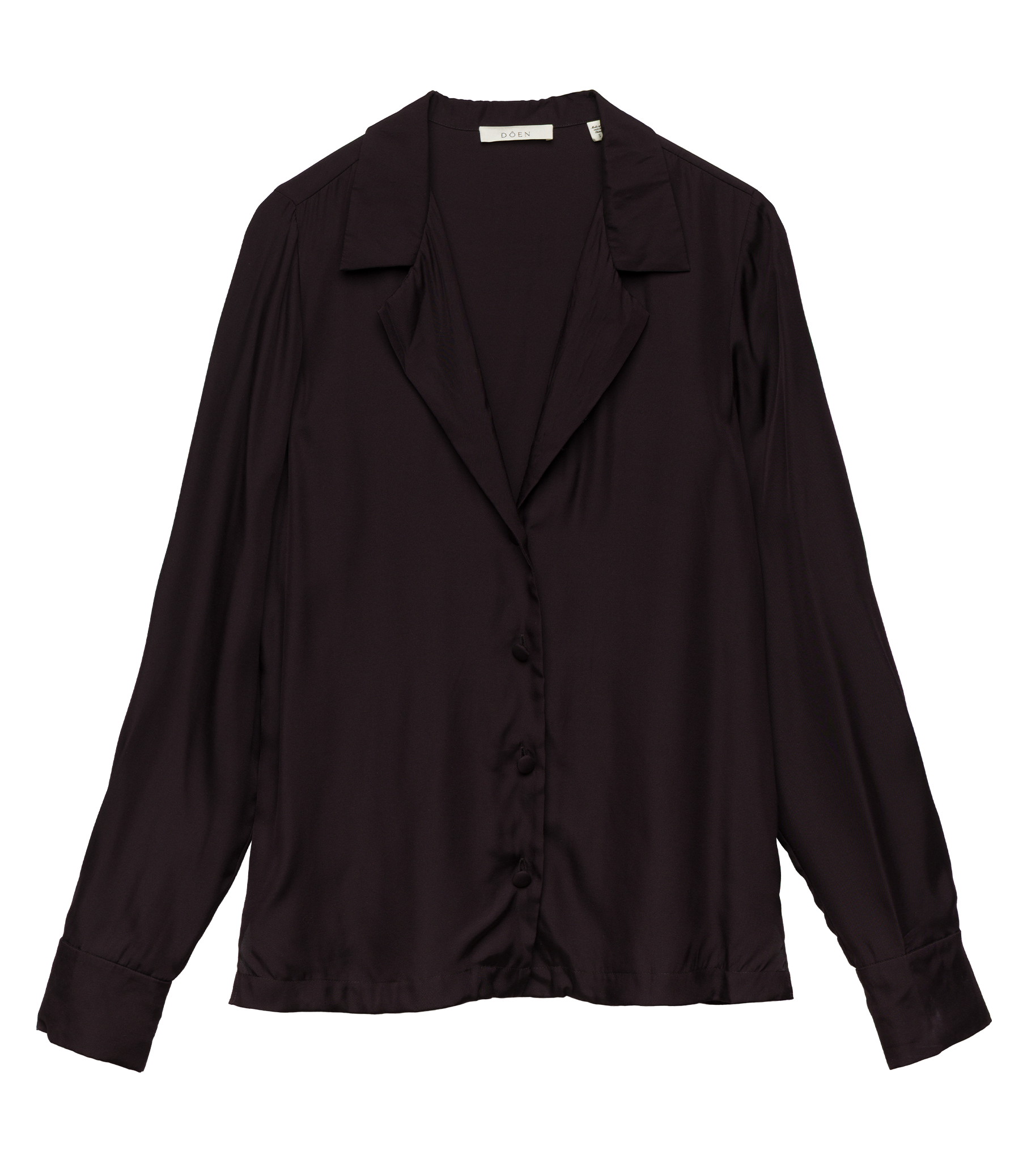 DORSIA TOP -- EQUESTRIAN BROWN view 9
